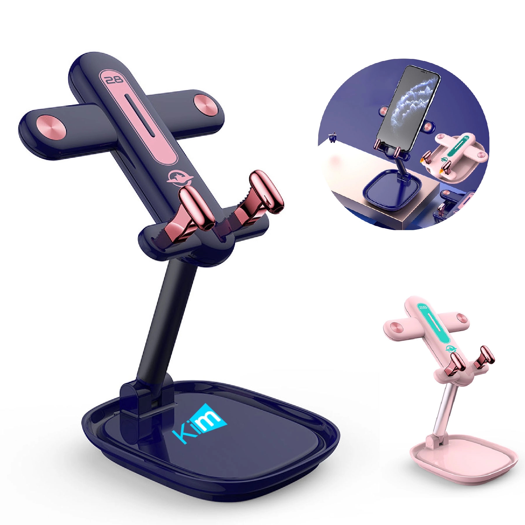 Creative Airplane Phone Holder 2
