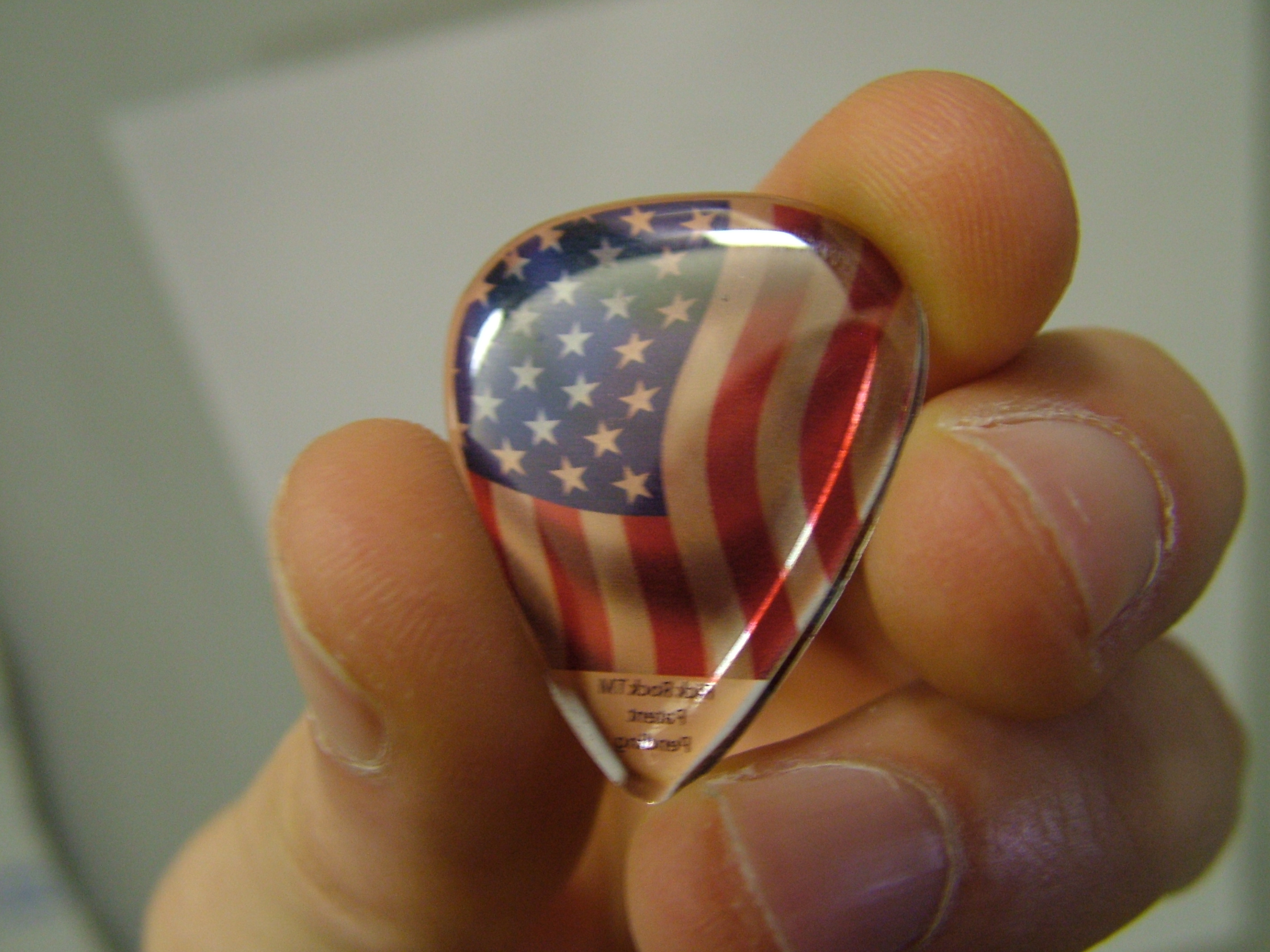 Guitar Pick / Plectrum, Standard Size Pick with Single Dome thickness 5