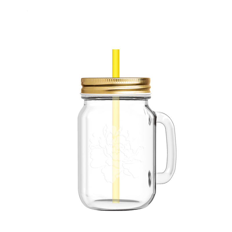 Mason Jar with Lid 8