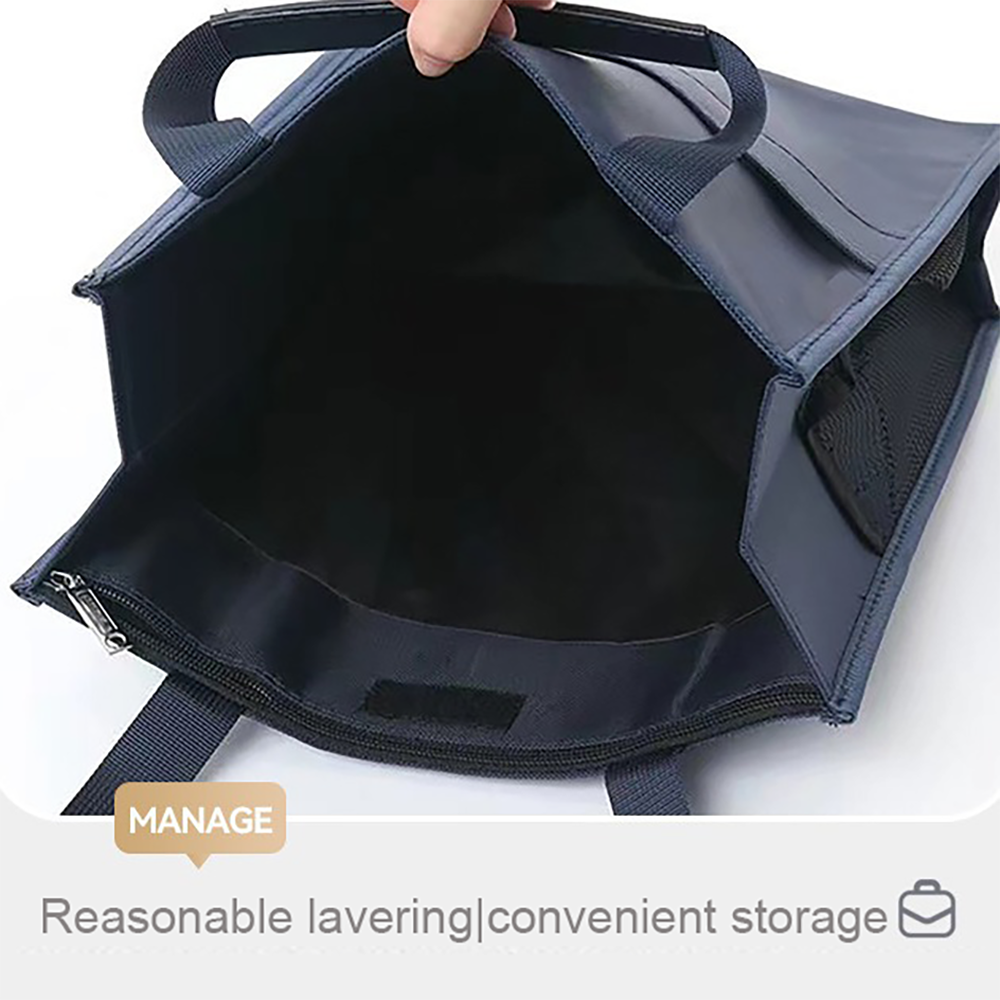 Waterproof File Portable Storage with Handle Carrying Bag 2