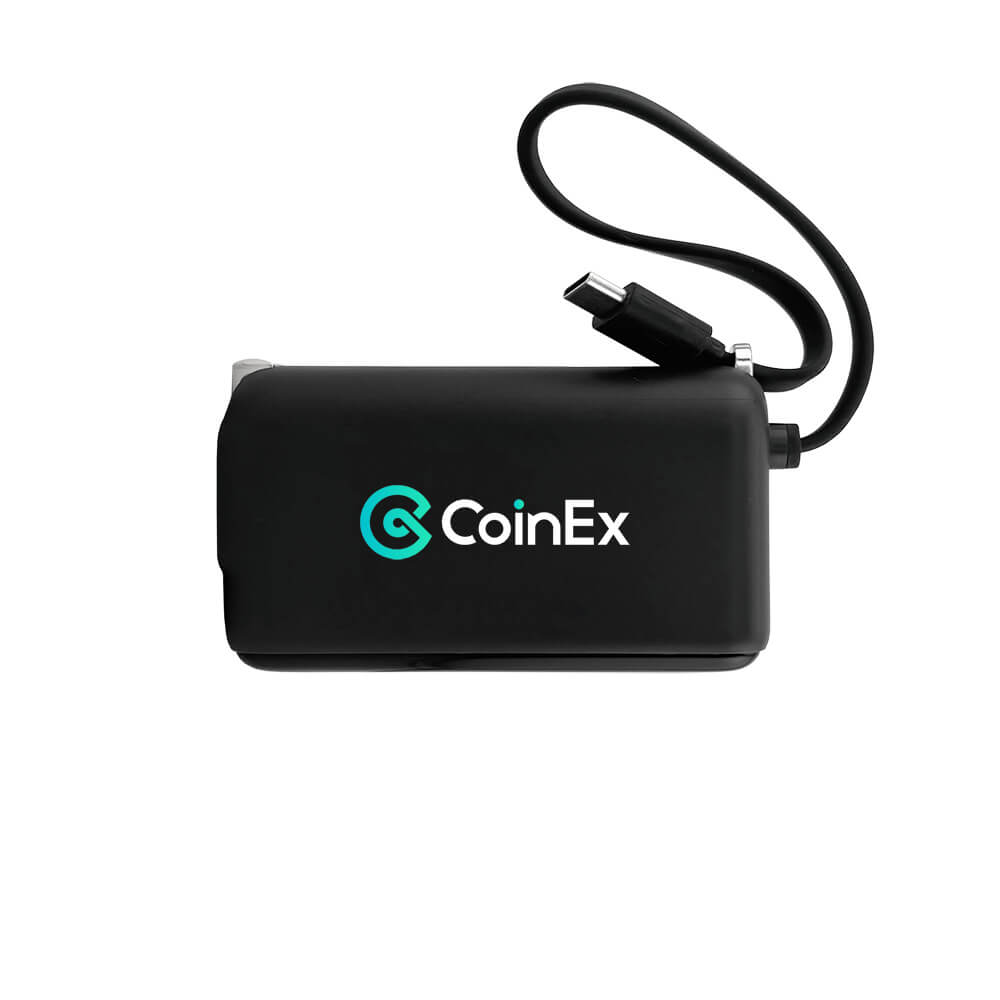 3-in-1 Power Bank 30W Fusion Built-In USB-C Cable