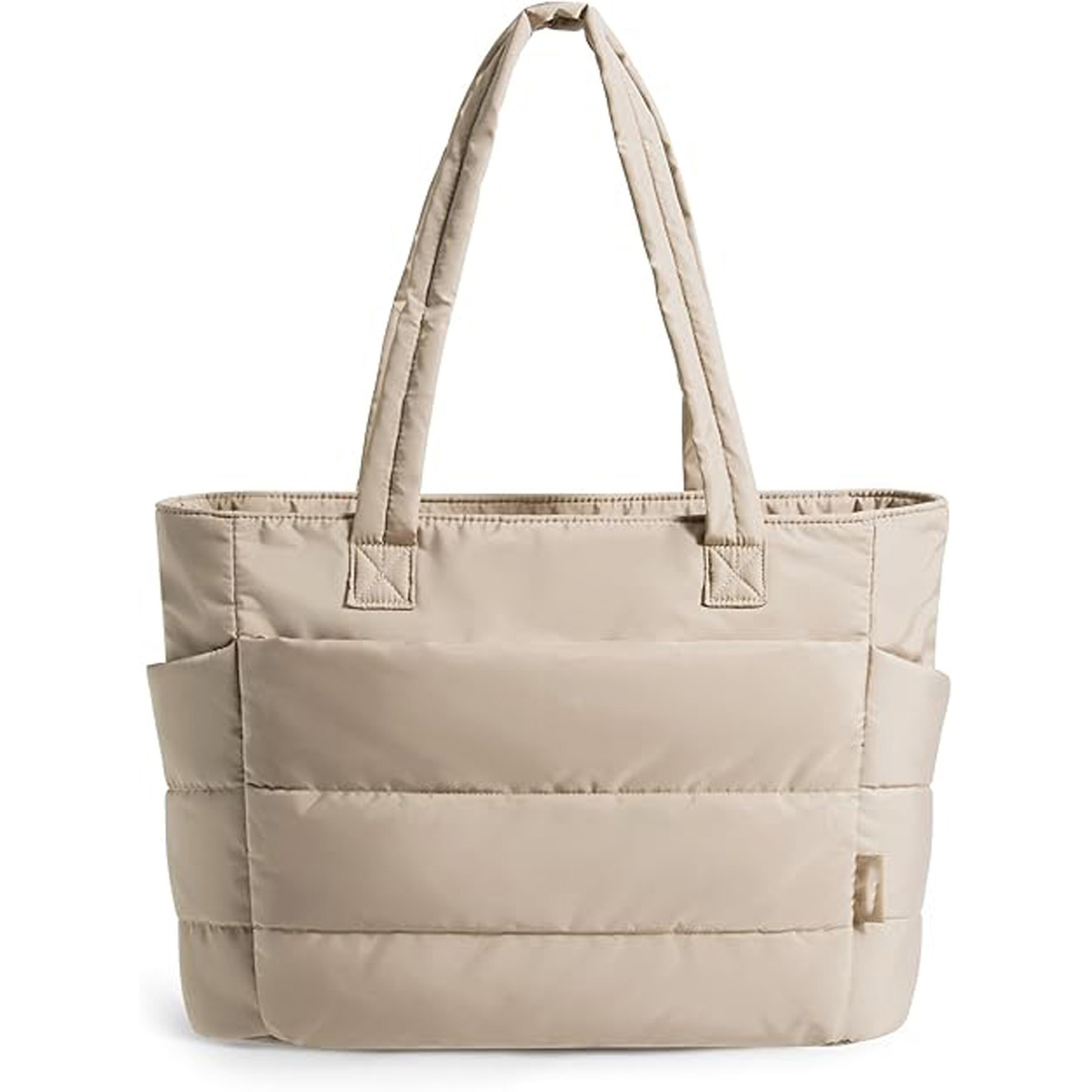 Lightweight Puffy Tote Bag 5