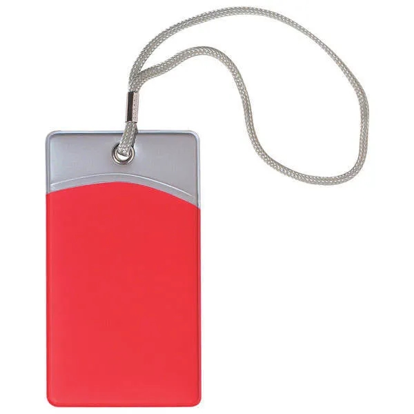 Vinyl Mod Luggage tags 5