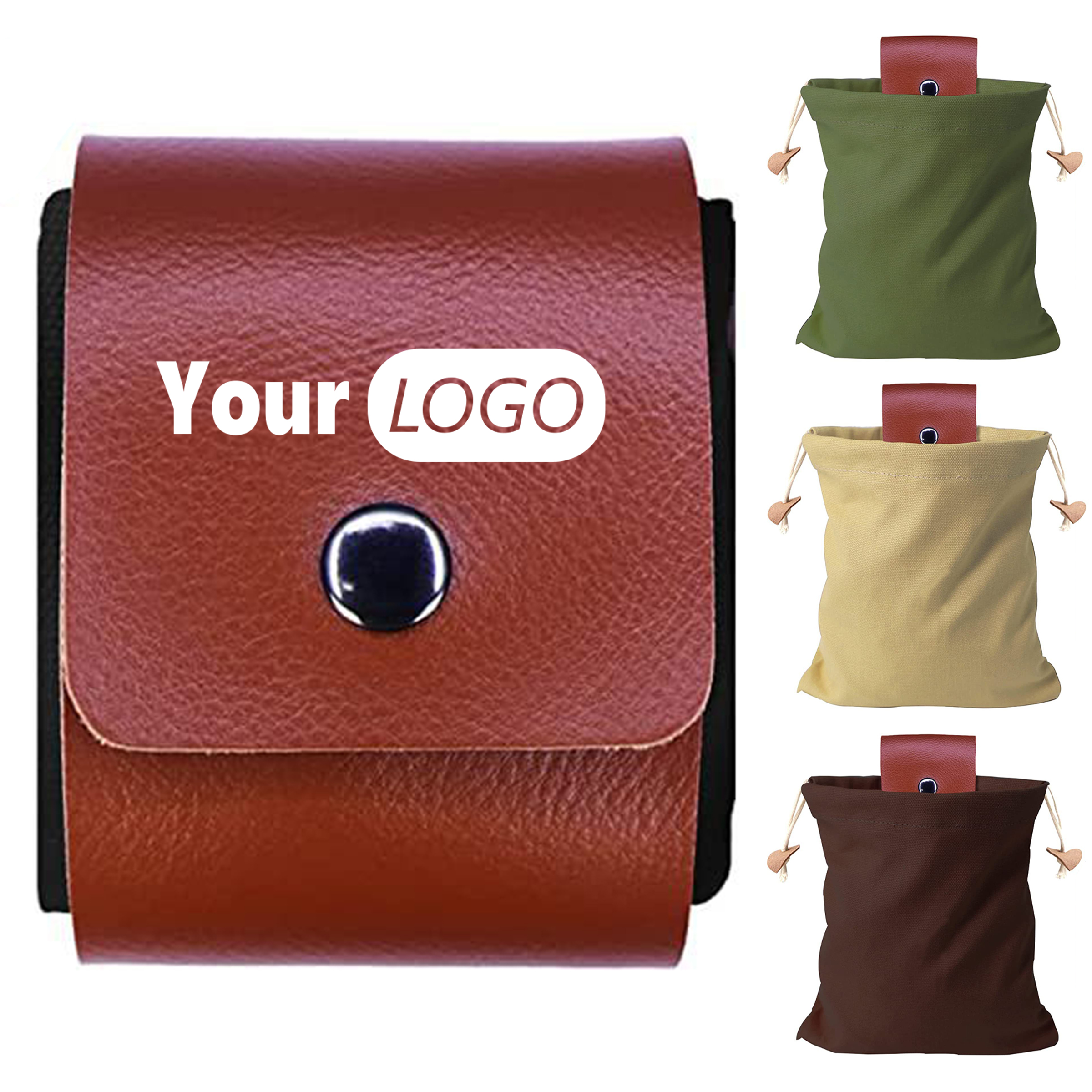 Canvas Outdoor Camping Foraging Bag 5