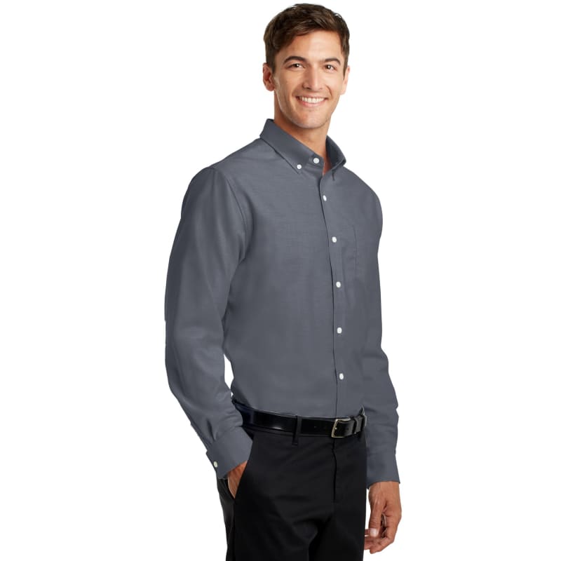 Port Authority Tall SuperPro Oxford Shirt. 9