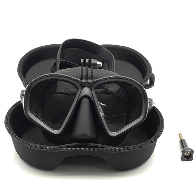 Professional Low-Volume Free Diving & Snorkeling Mask 2