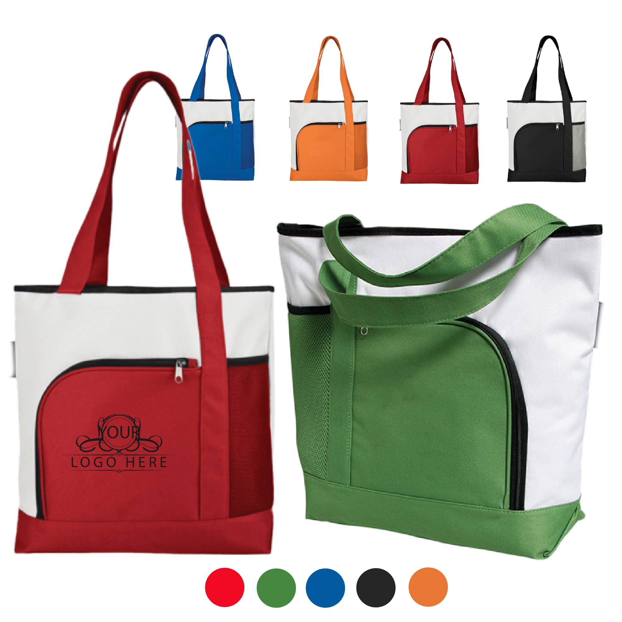 Foldable Fishing Chair With Insulated Cooler Bag 2