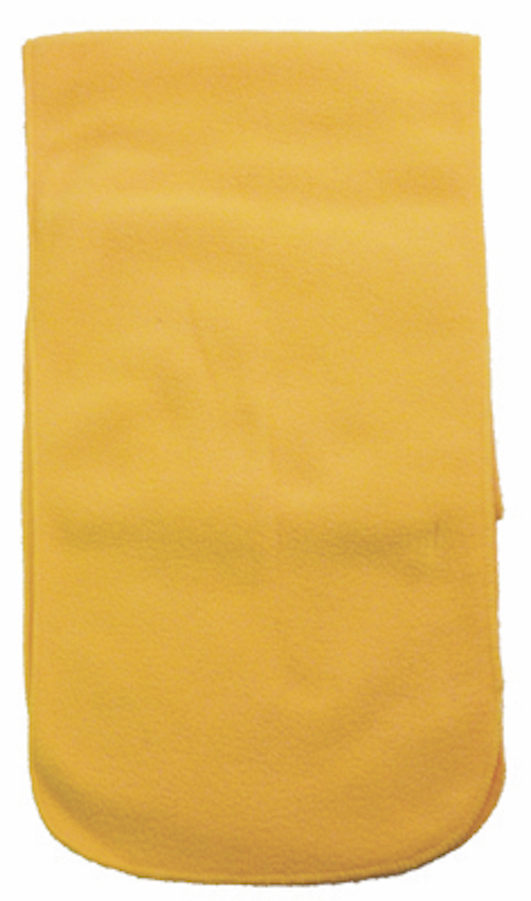 Fleece Scarf w/Tone-on-Tone Whipped Stitch 8