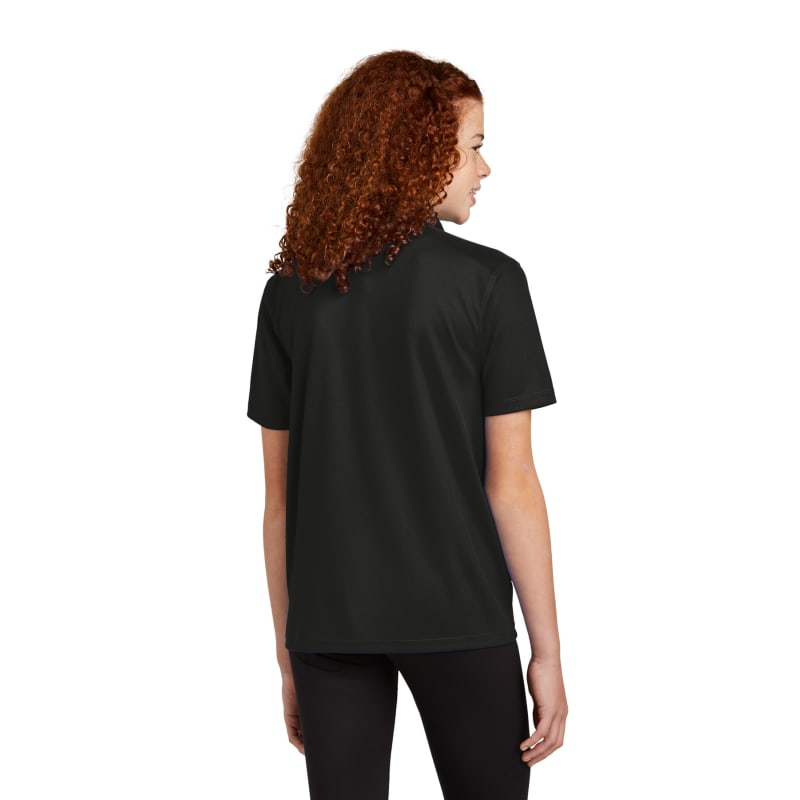 Sport-Tek Youth UV Micropique Polo 19
