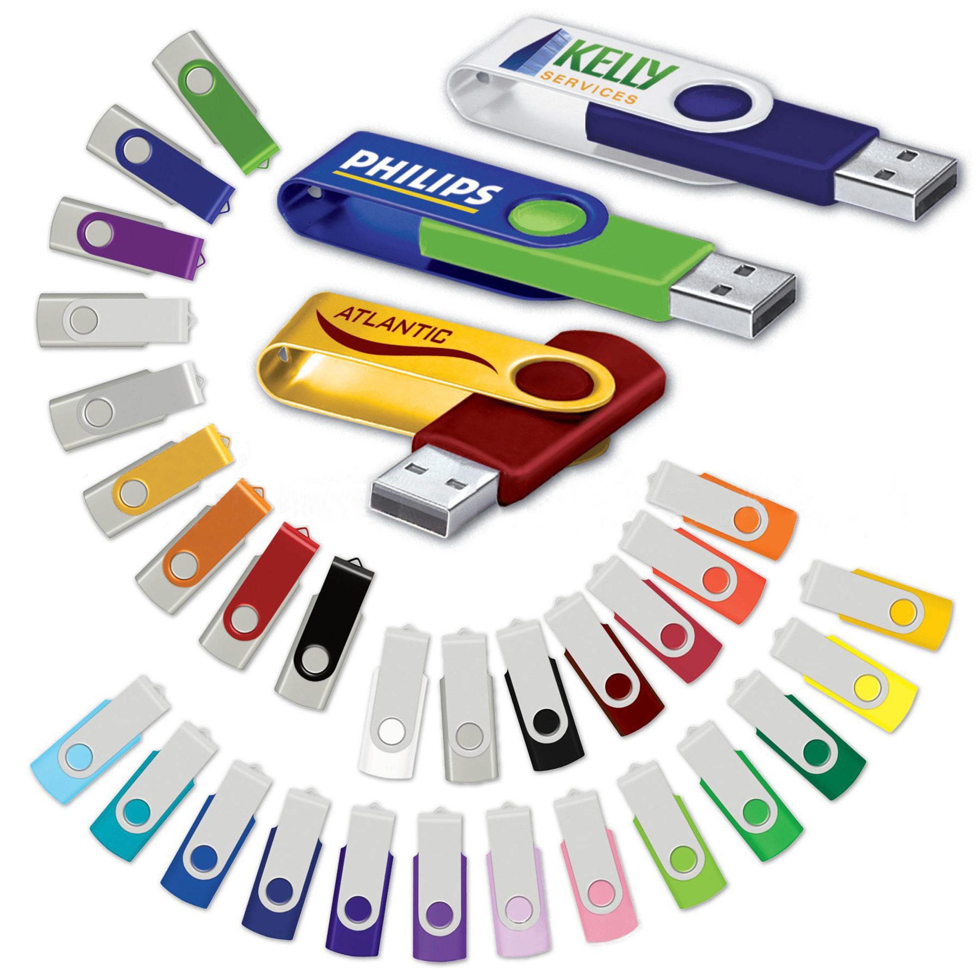 Swivel USB Flash Drives 2