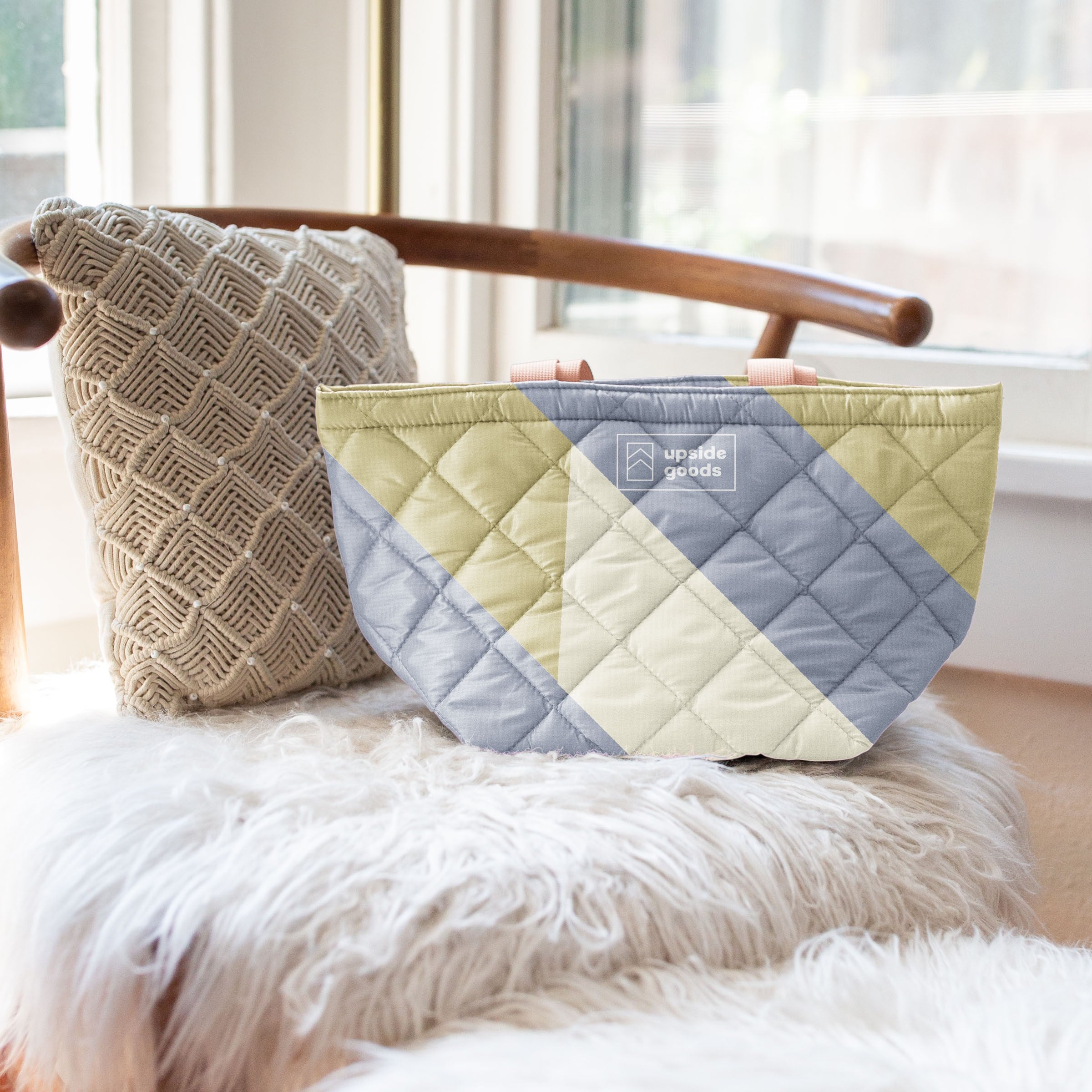 DUMPLING TOTE - PUFF PUFF