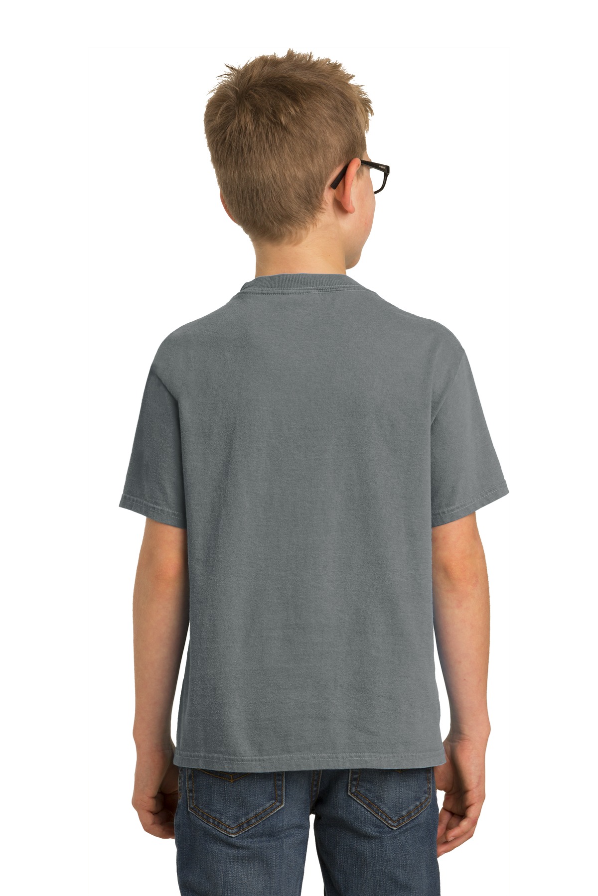 Port & Co Youth Beach Wash Garment-Dyed Tee. PC099Y 196
