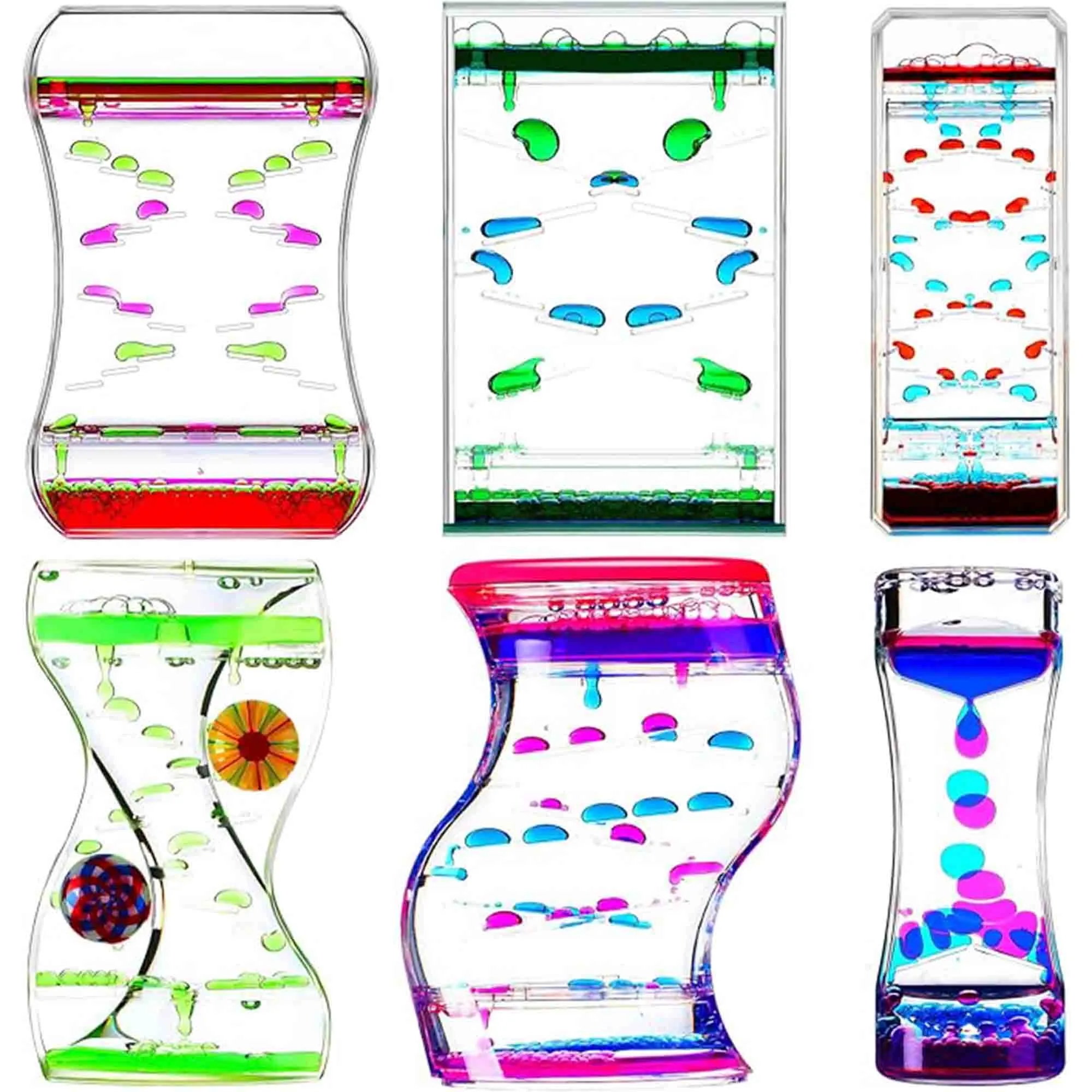 Liquid Motion Bubbler Sensory Toys