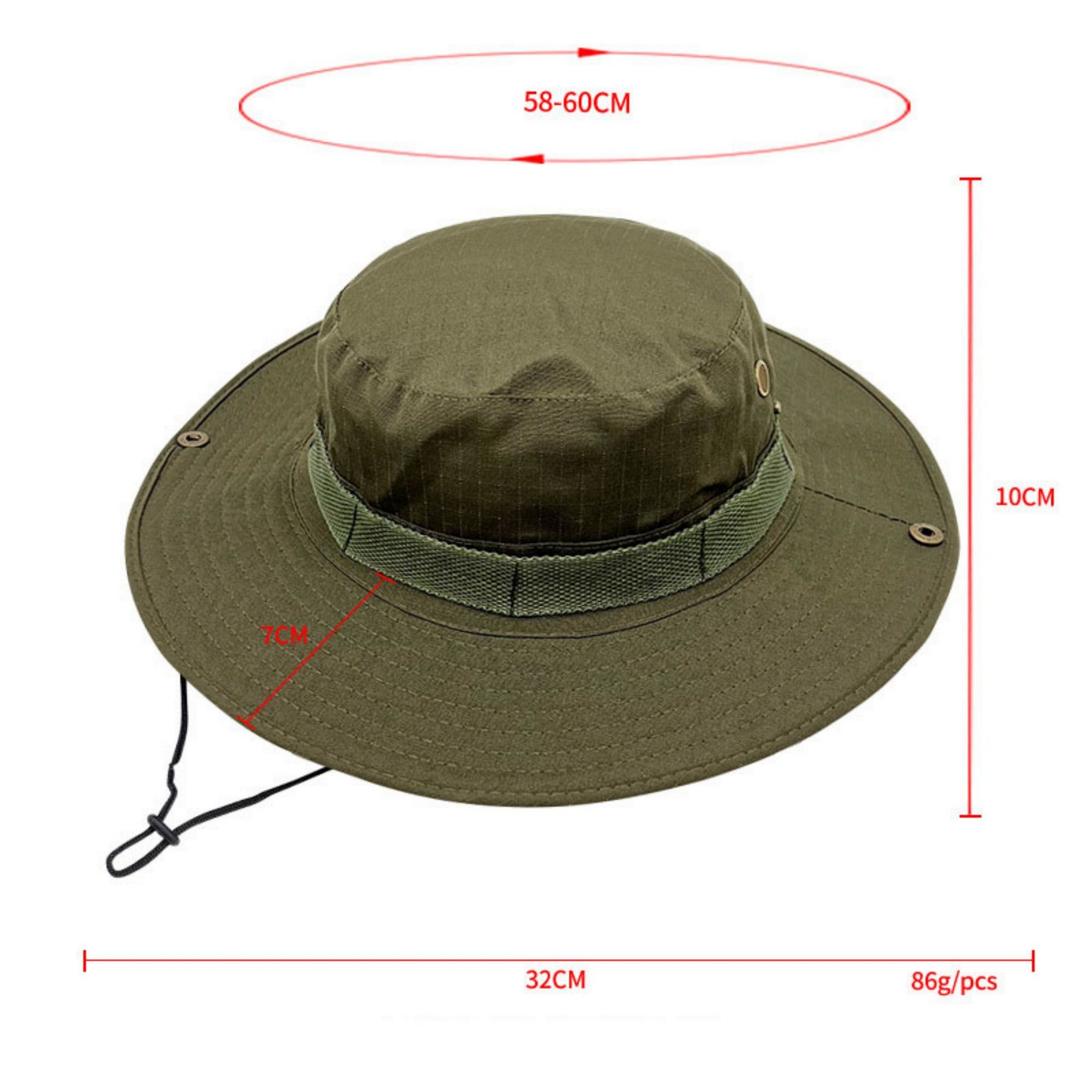 Summer Military Sun Hat 2