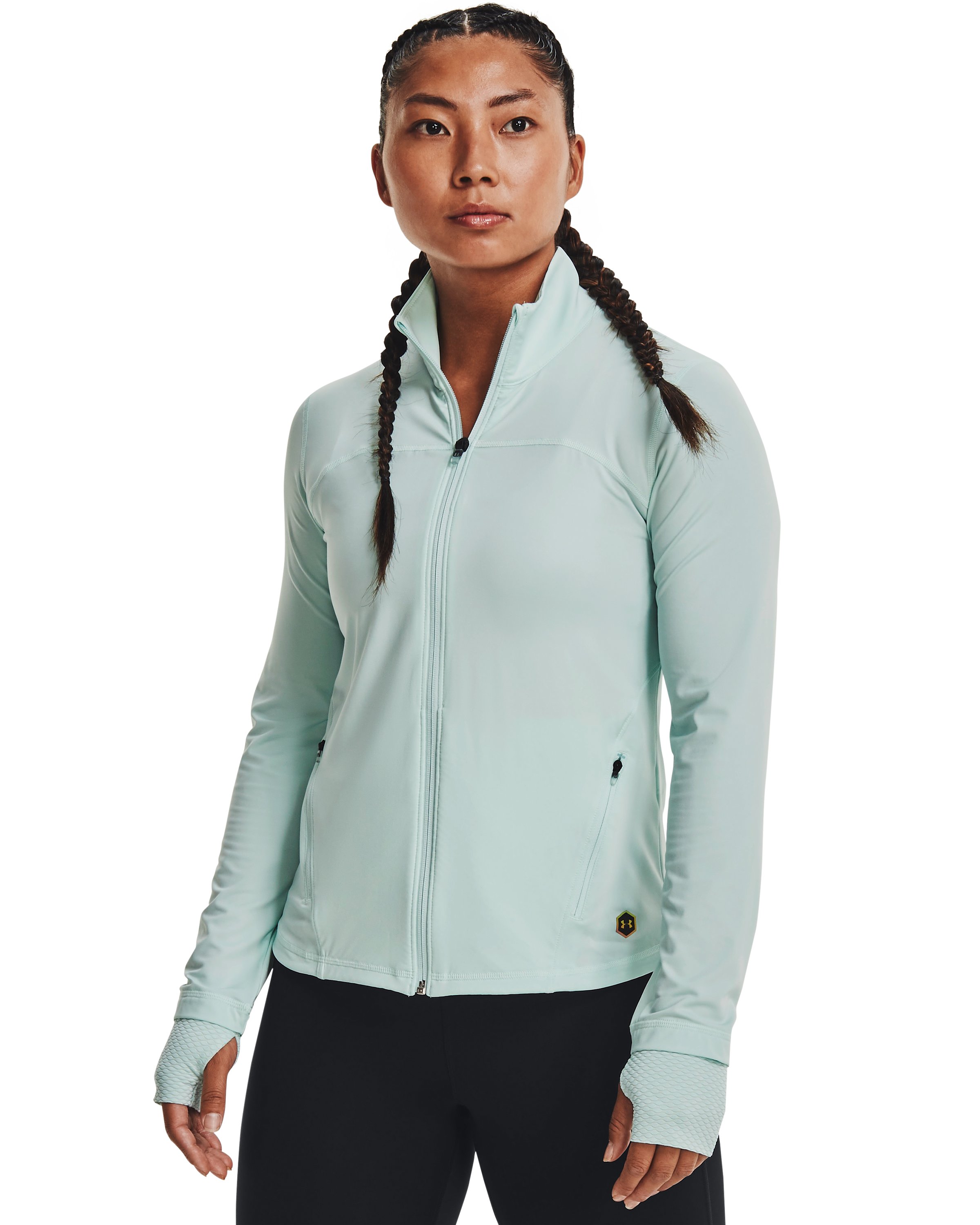Women's UA RUSH Full Zip  6