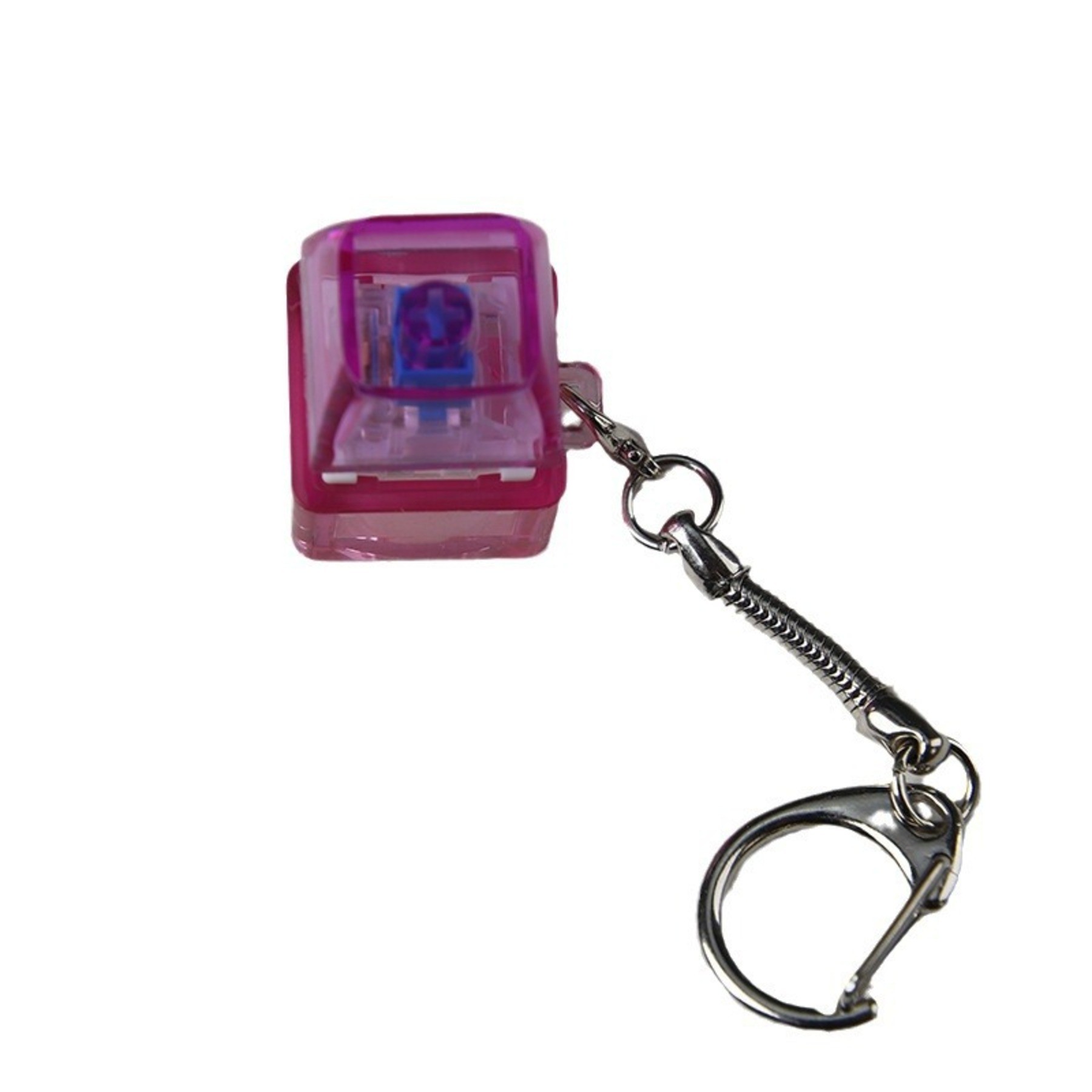 Antistress Relaxing Keyboard Switch Keychain 6