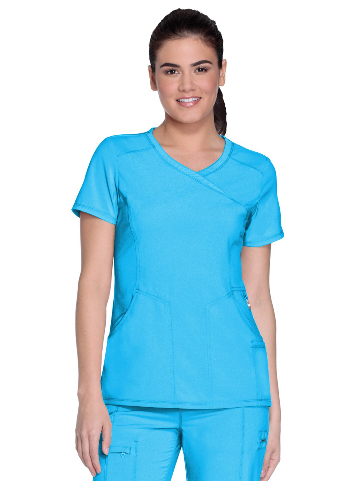 Infinity - Women's 4 Pocket Mock Wrap Top 38