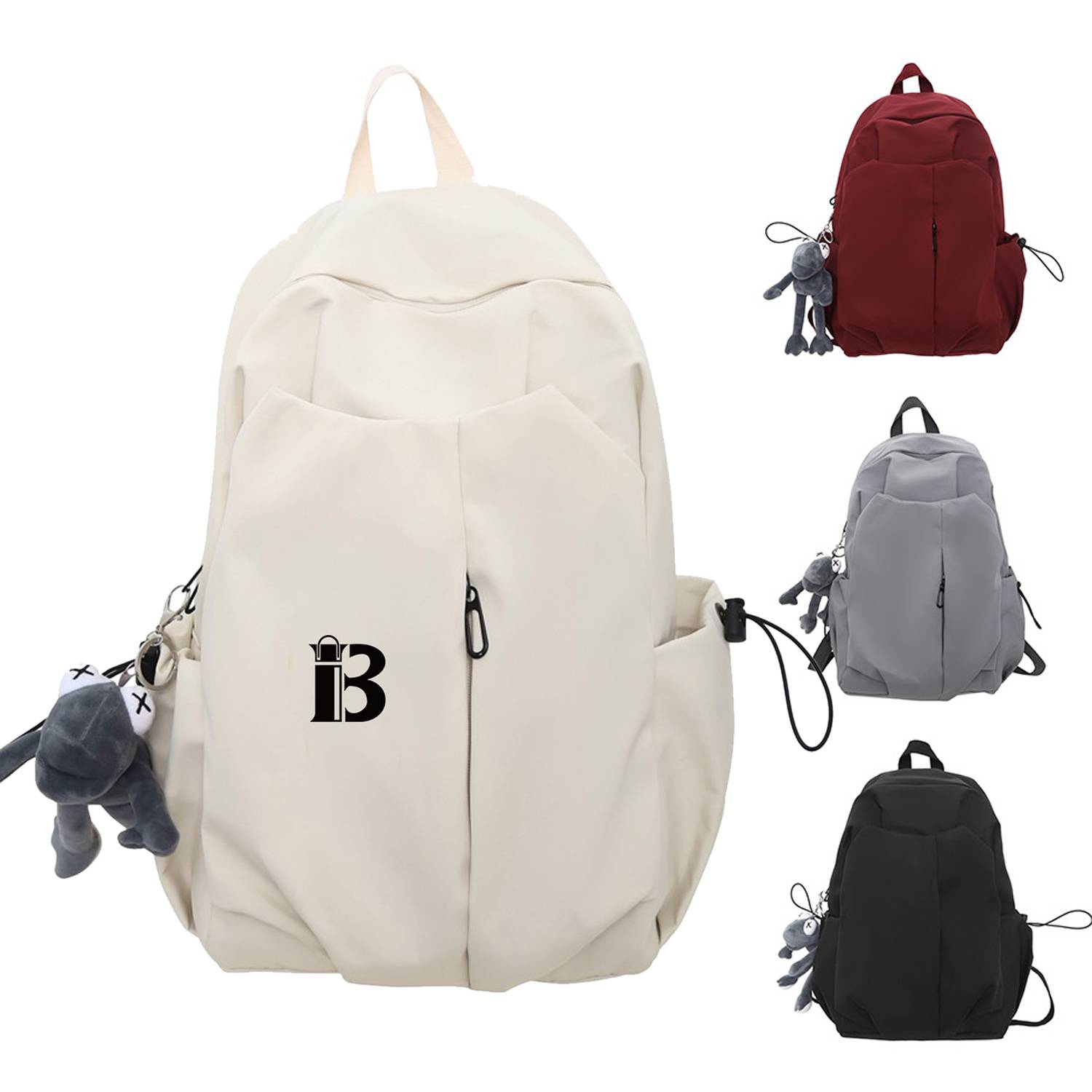 Nylon Large Capacity Backpack 1