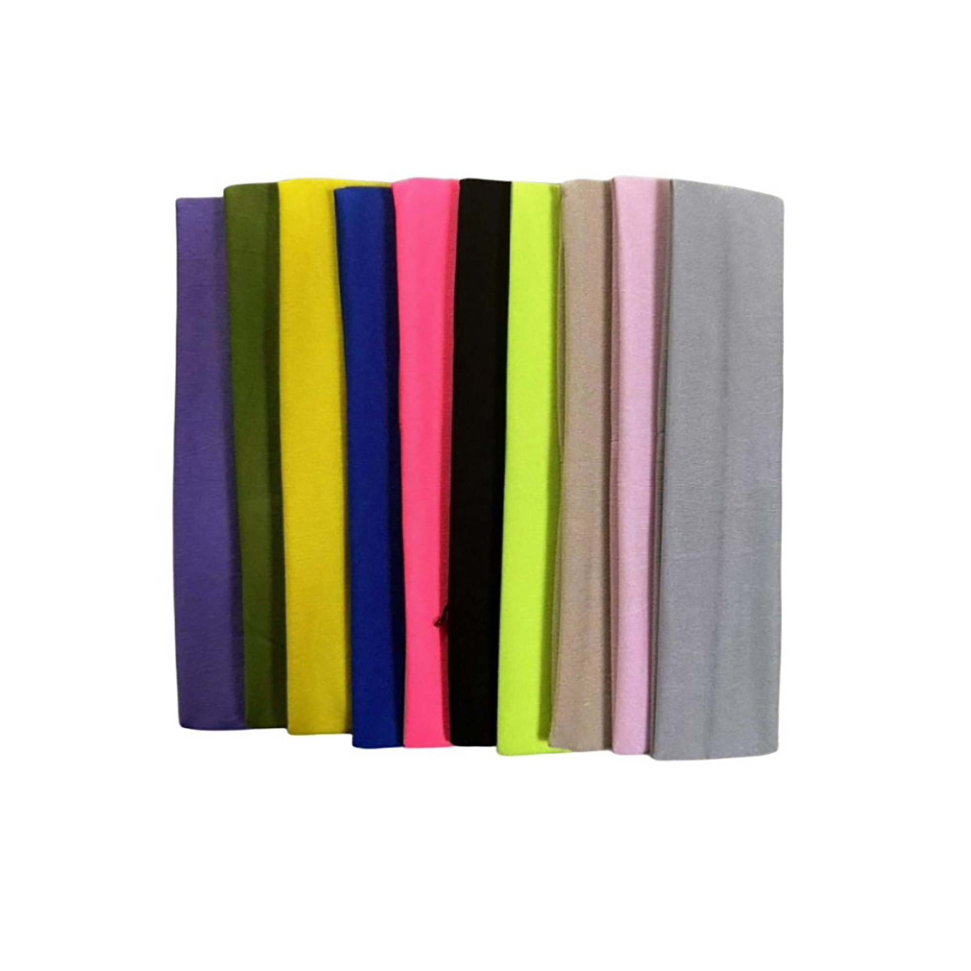 Breathable Quick-Dry Polyester Sports Headband 1