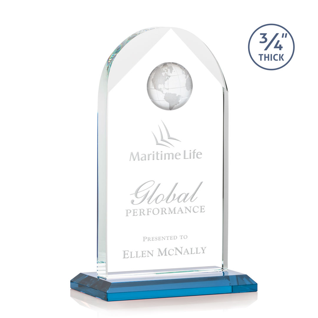 Blake Globe Award - Sky Blue 5