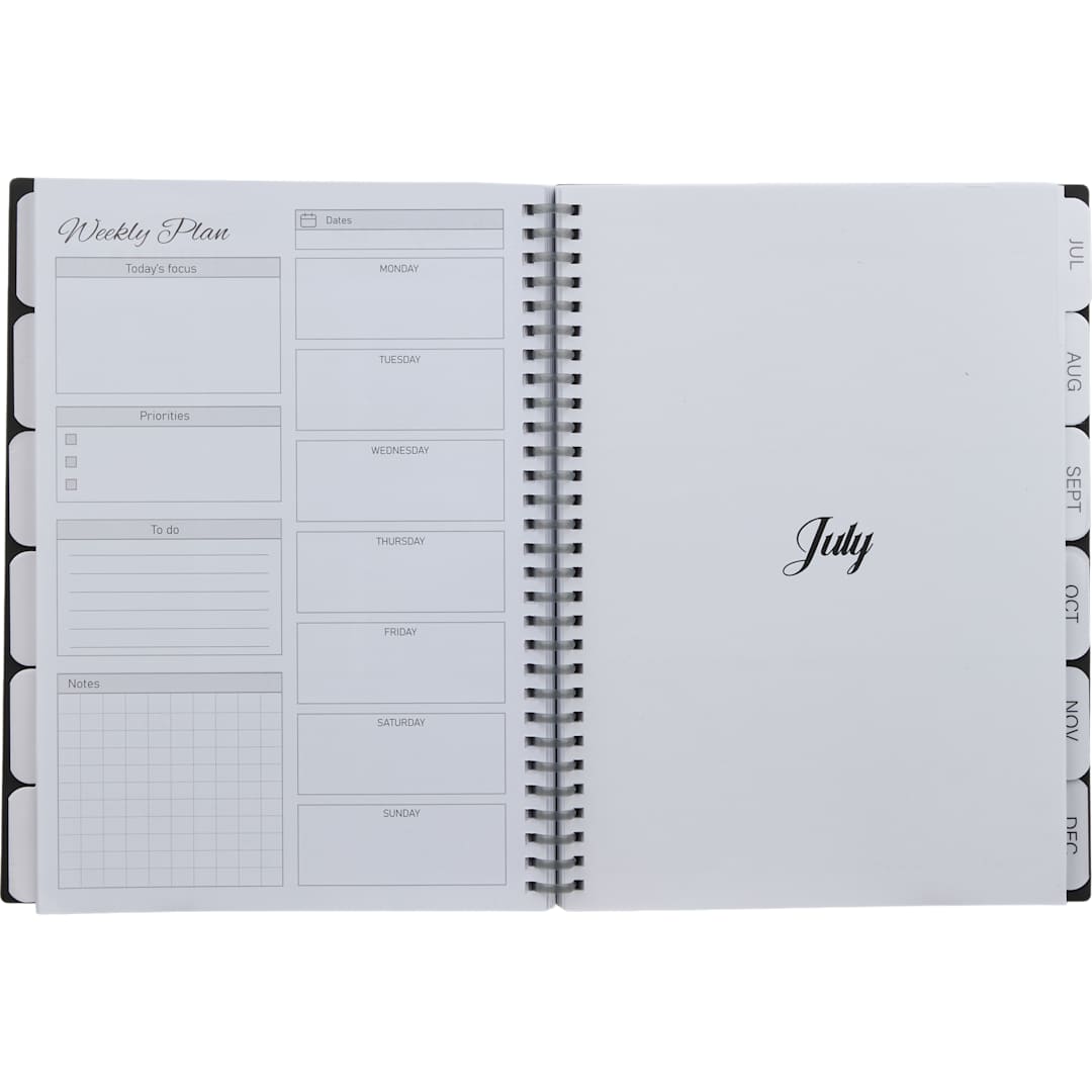 Wellable™ Plan Well Undated Planner Journal 92