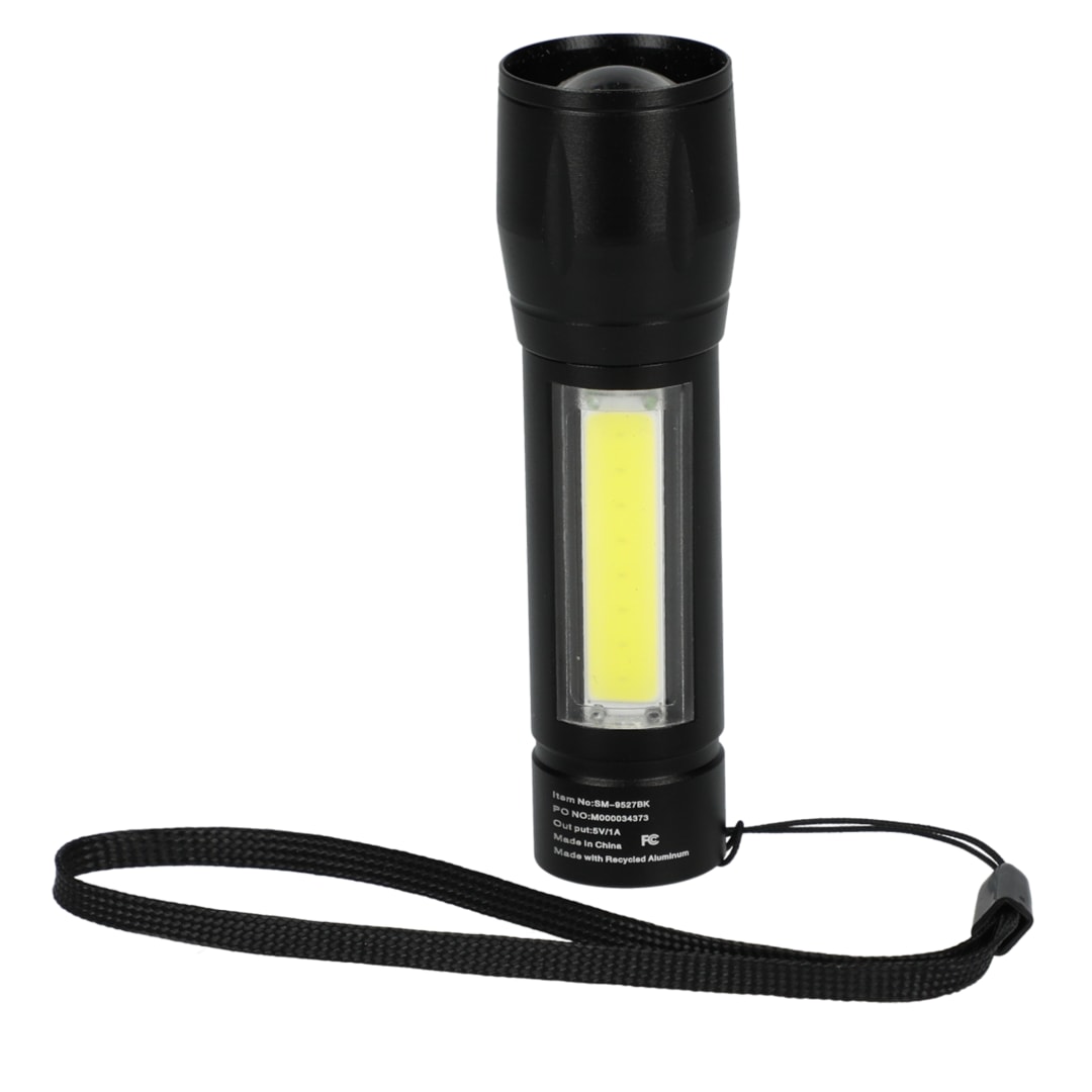 Mini Eco Rechargeable 50 Lumen Flashlight 35