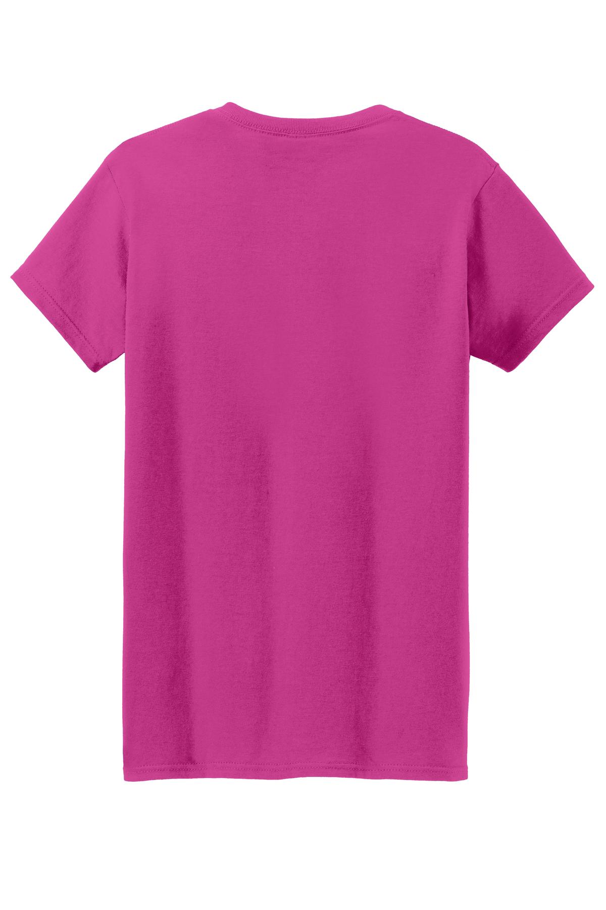 Gildan® Women's Heavy Cotton 100% Cotton T-Shirt 78