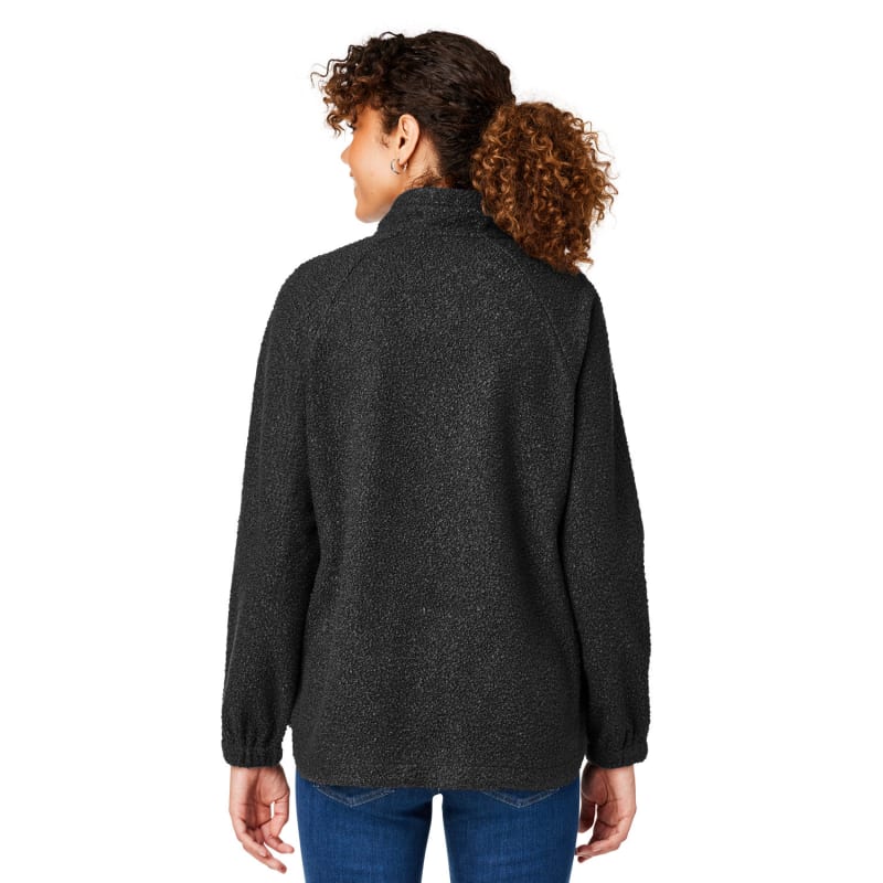 North End Ladies' Aura Sweater Fleece Quarter-Zip 14