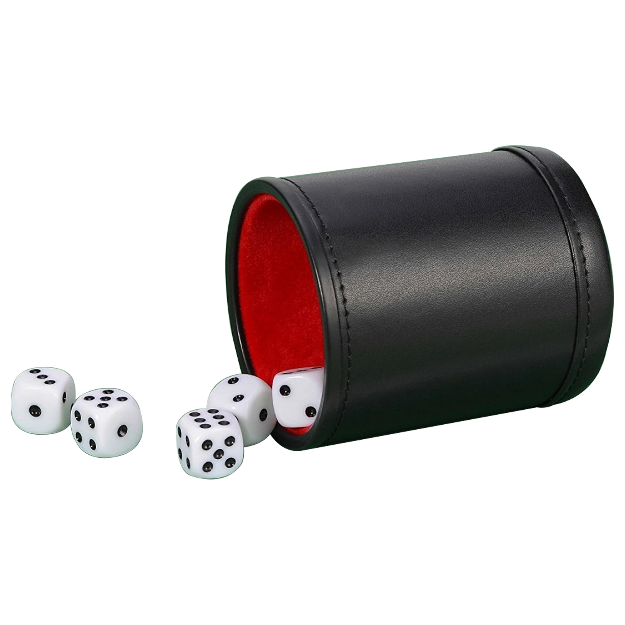PU Leather Dice Cup 2
