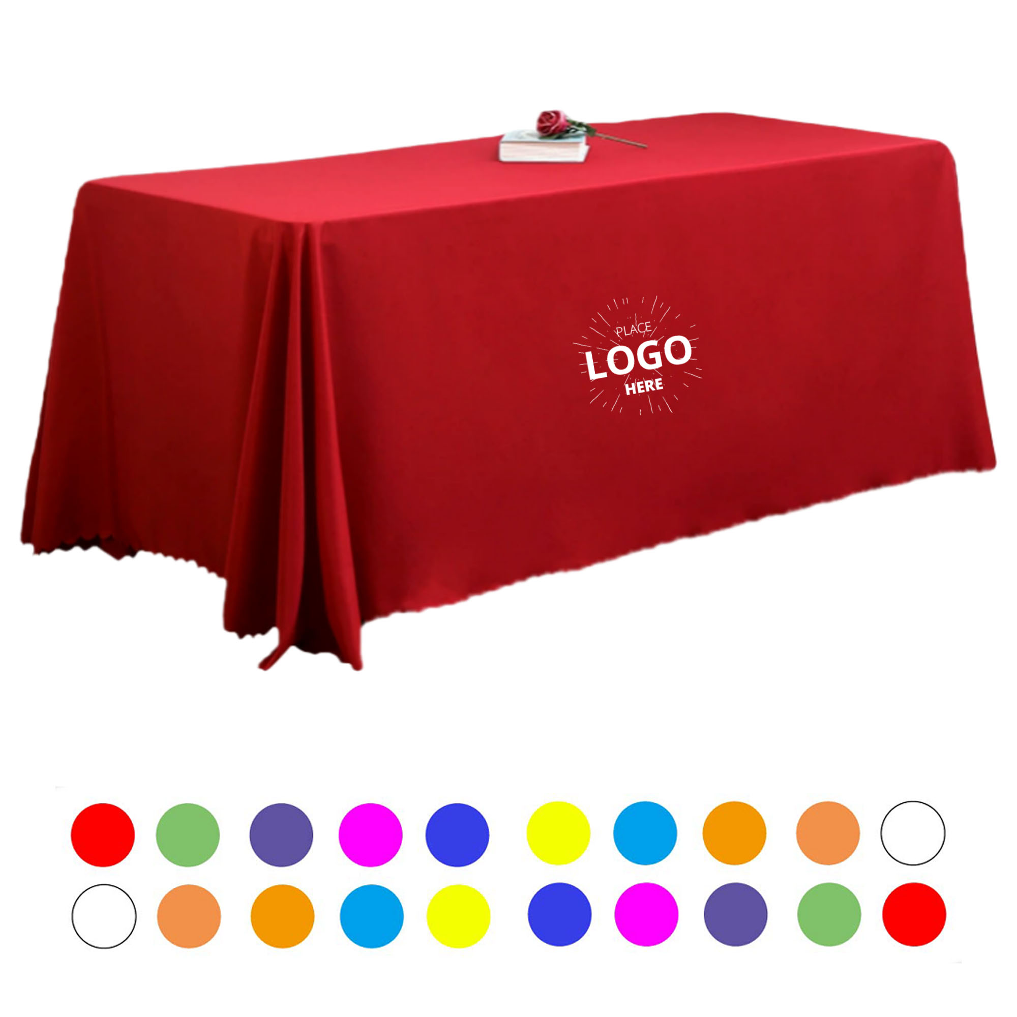 Full-Color 6 Economy Table Throw 2
