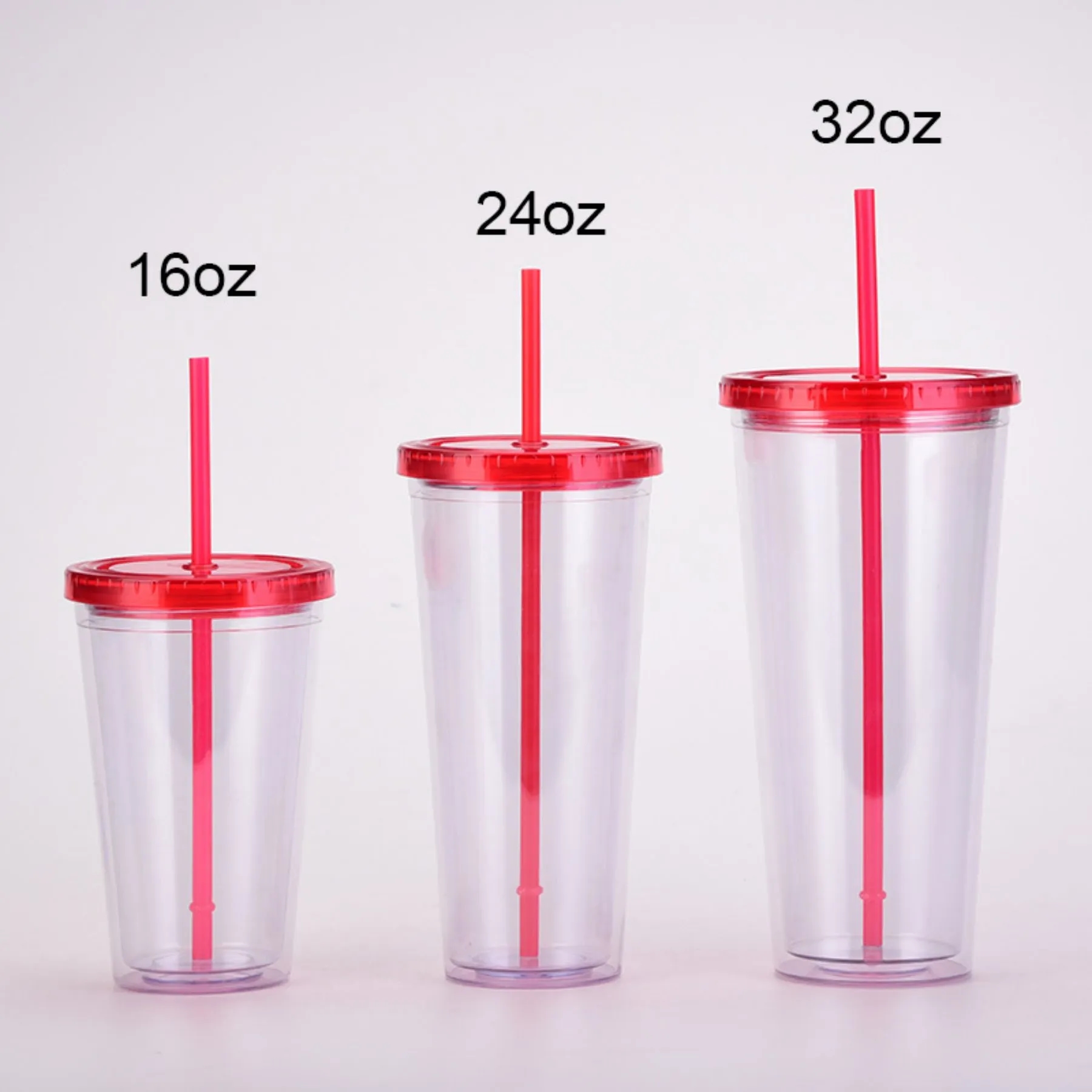16oz Clear Drink Sippy Cup 5