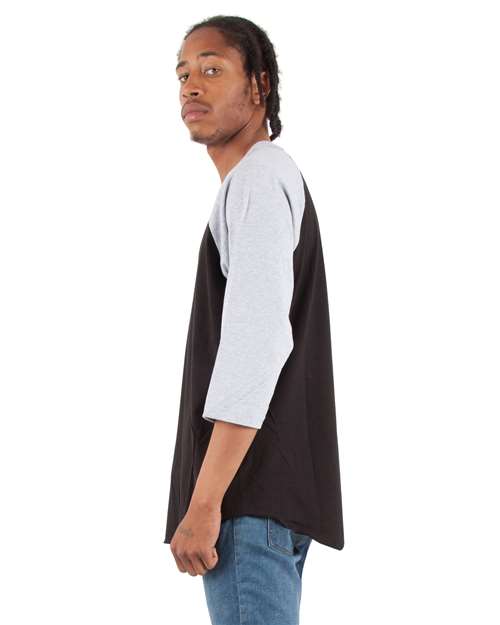 Unisex Raglan Tee - SHRAG 64