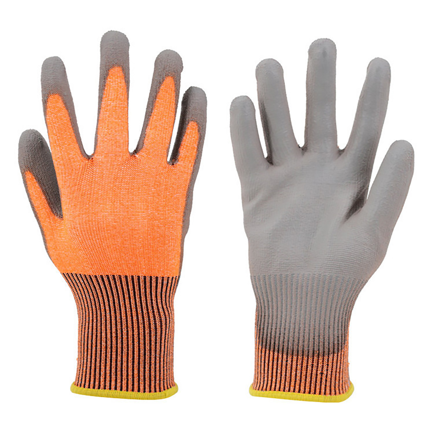 Safety Nitrile Coating Chemical Resistant Gloves 5