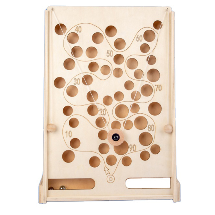 Wooden Pirate Pinball Game 3