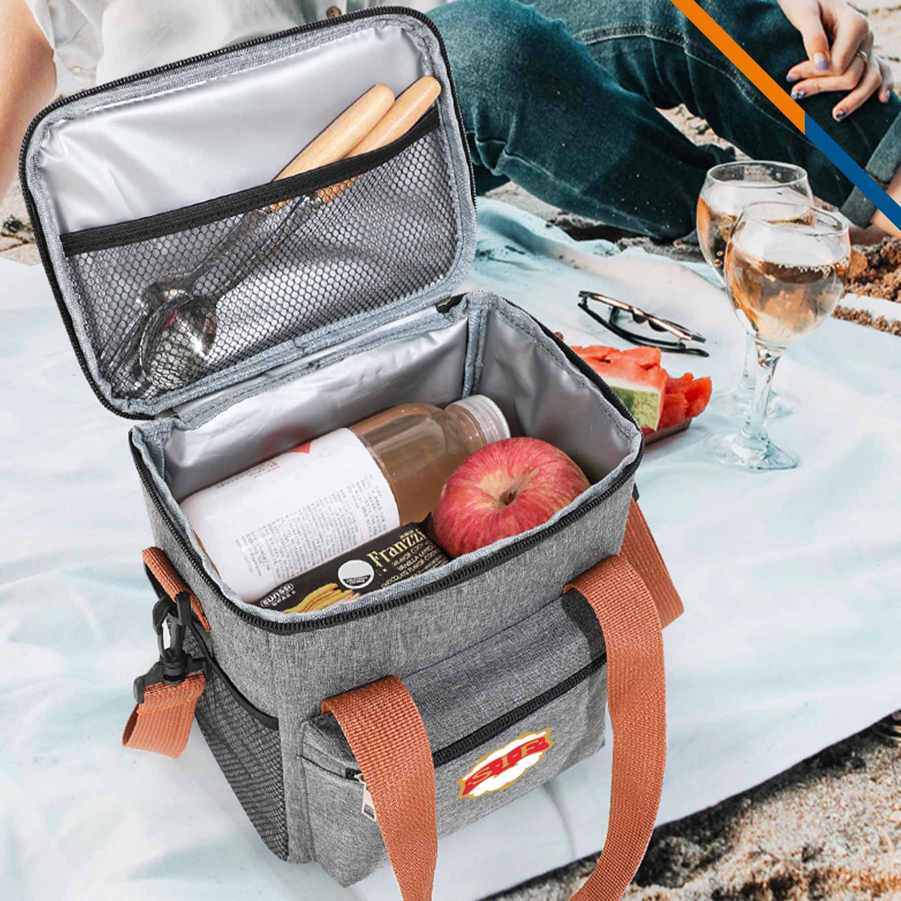LumeCool Crossbody Cooler Bag 4