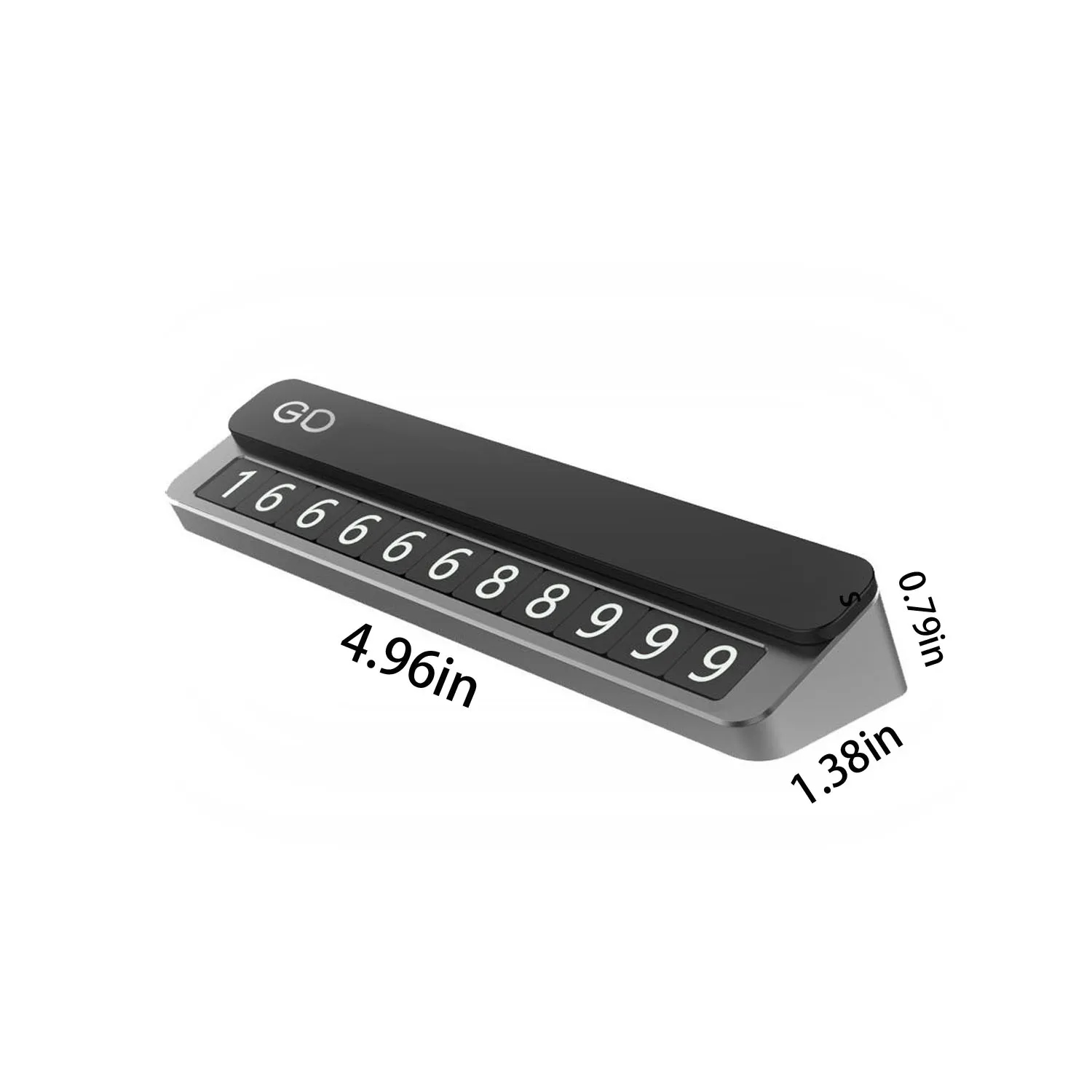 Temporary Stop Plate (Metal Slide Plate) 6