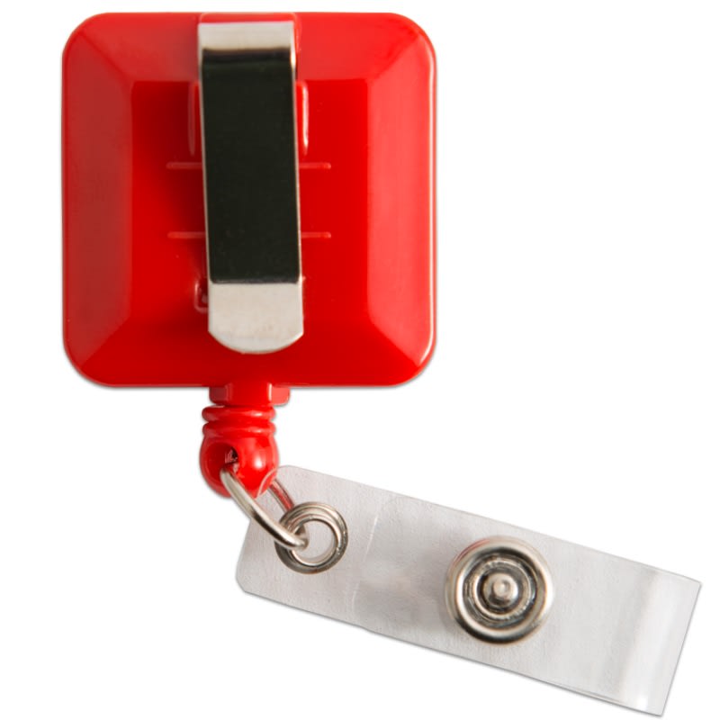 Square Badge Reels 3
