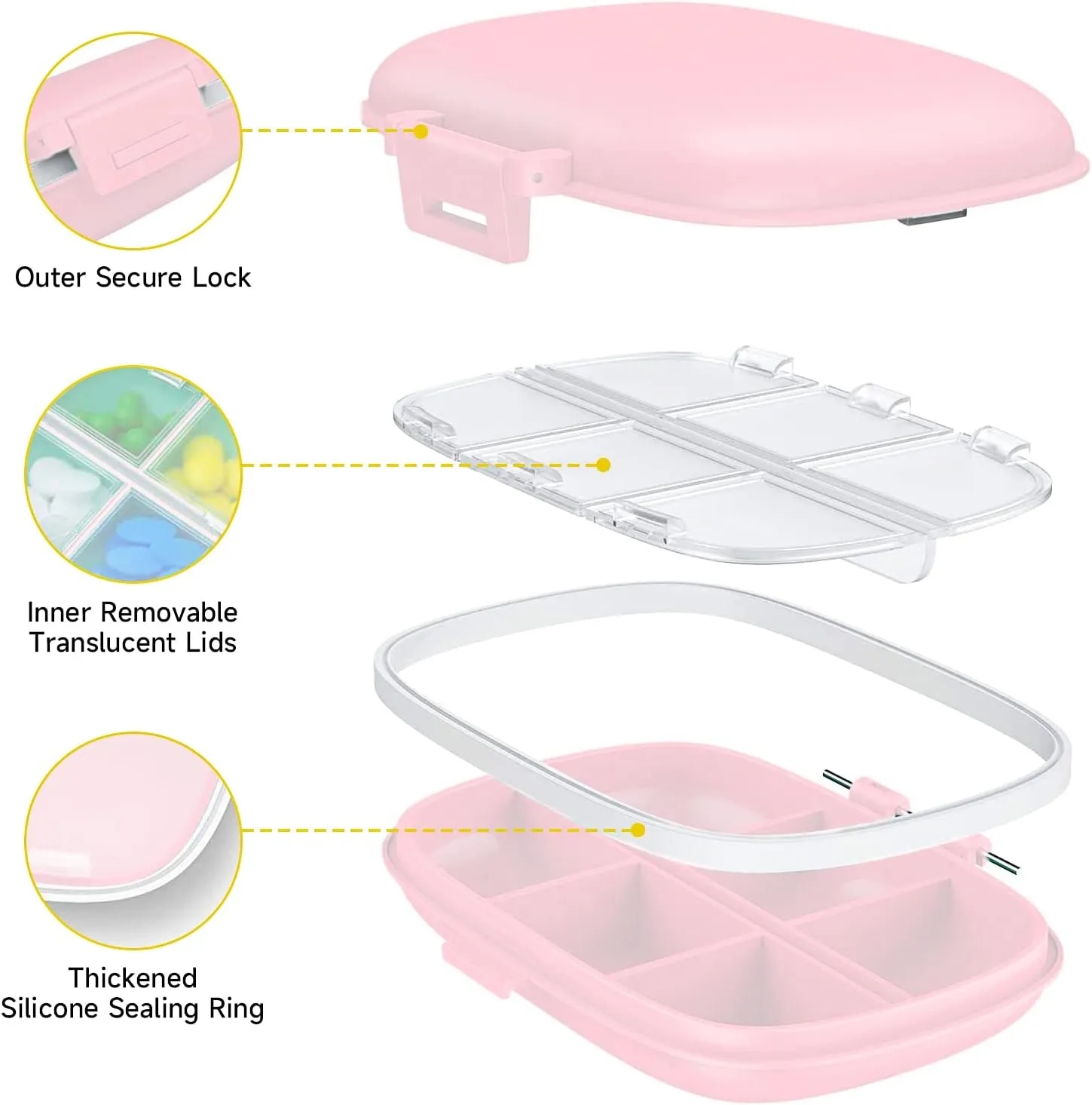 Pill Organizer 4