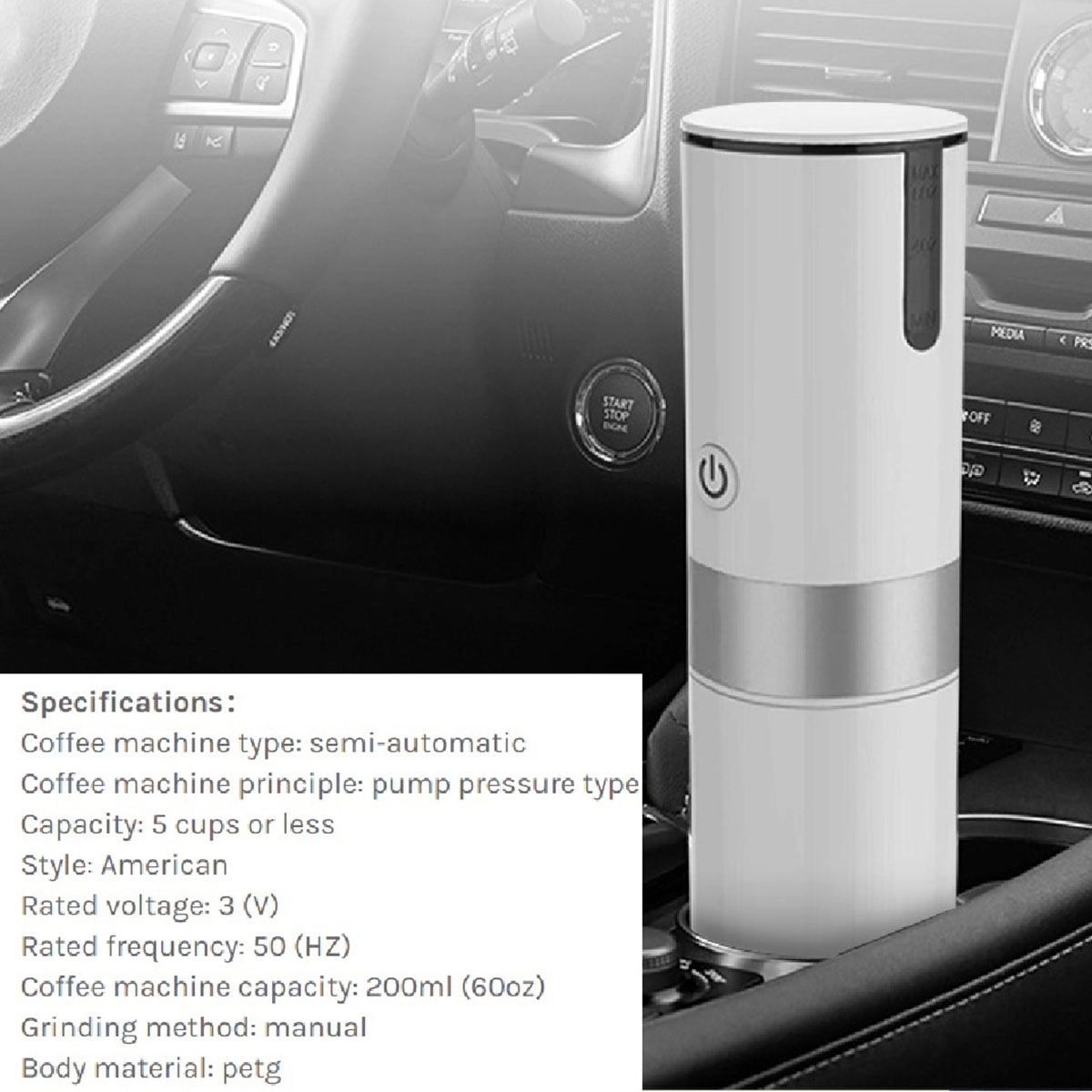 Portable Capsule Coffee Machine 4