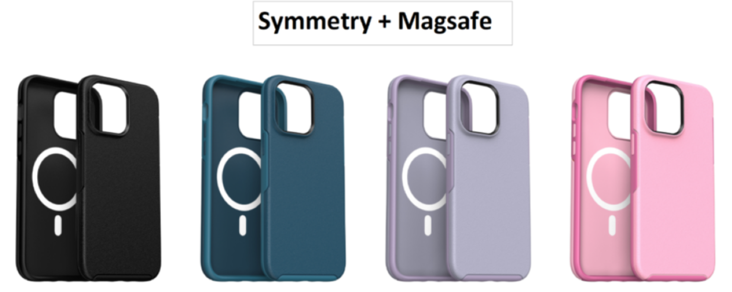 iPhone 15 Slimline Rugged Case with Mag Safe 3