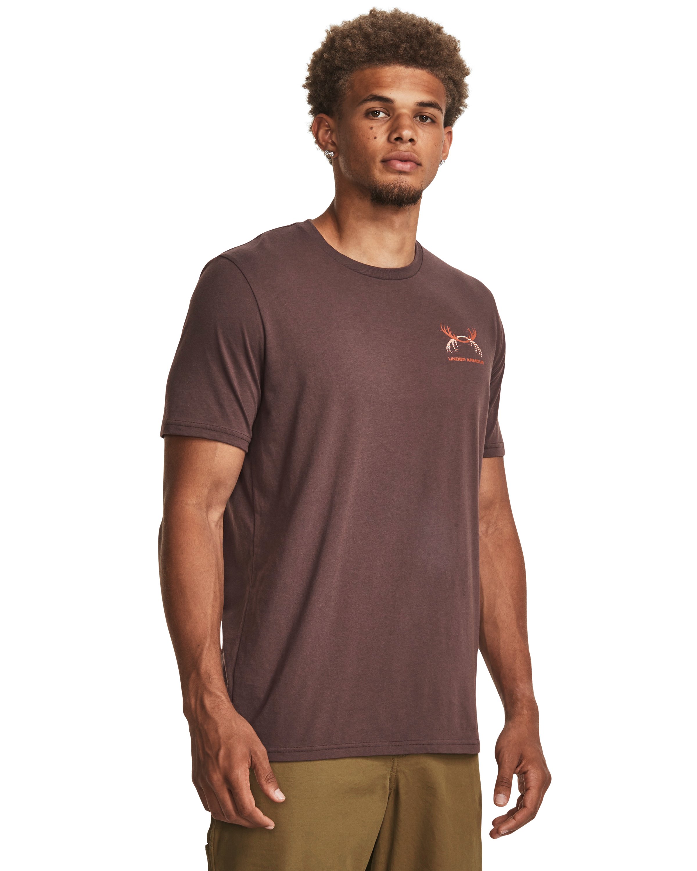 Men's UA Hunt Whitetail Short Sleeve 1