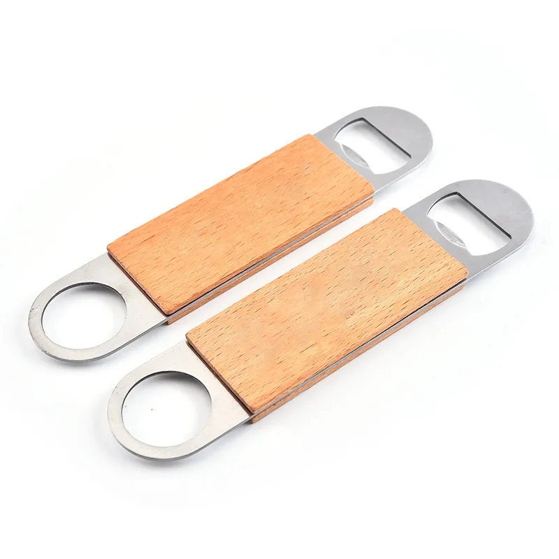 Laser Etched Wooden Bottle Opener 5