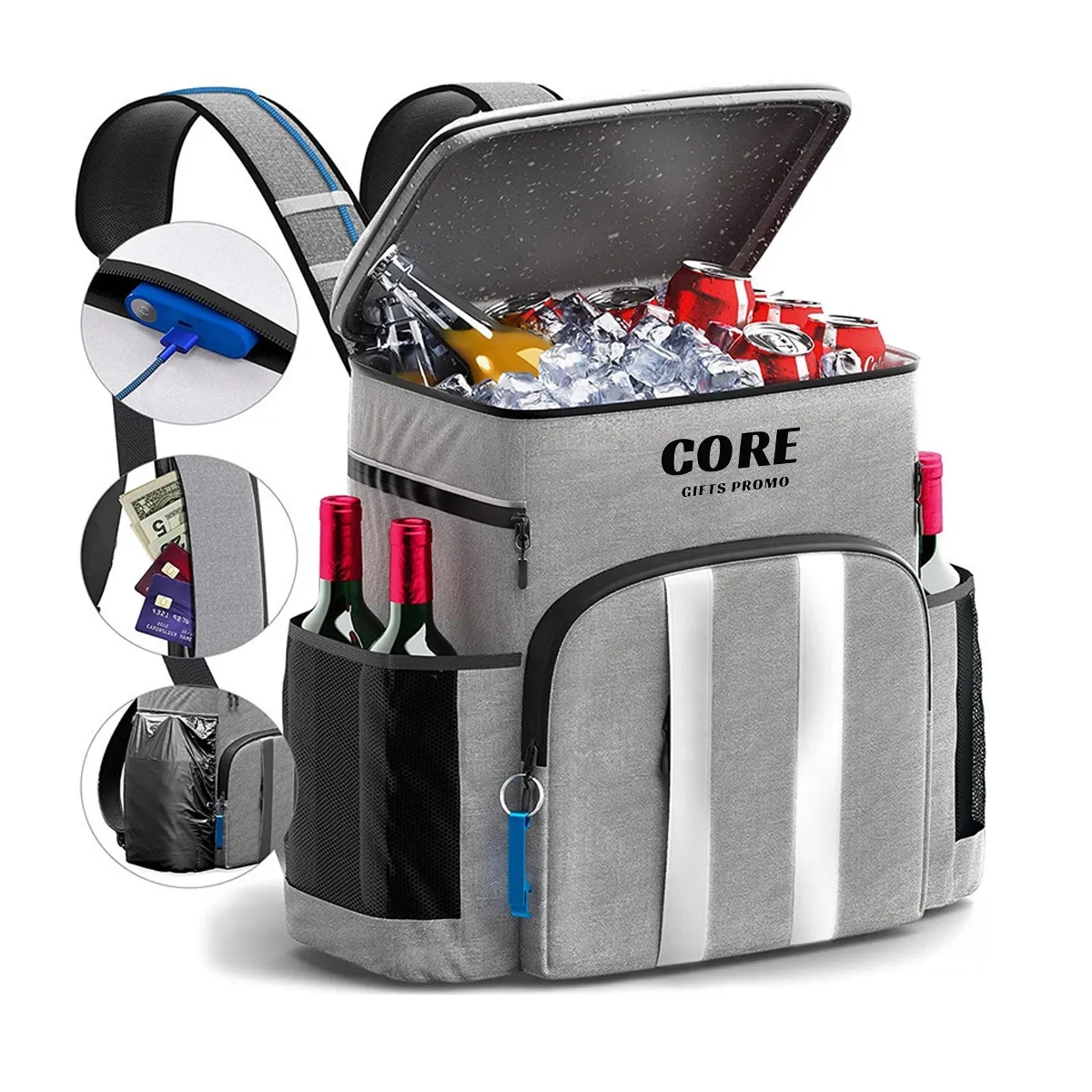 Lunch Backpack Cooler 4