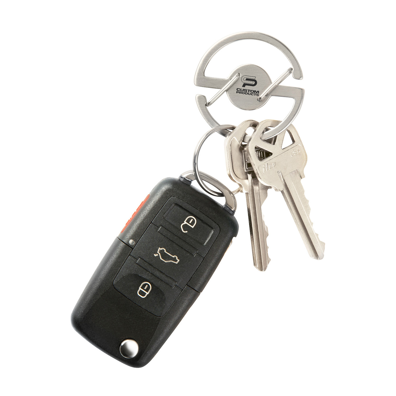 Nite Ize® Medallion™ Key Carabiner 15