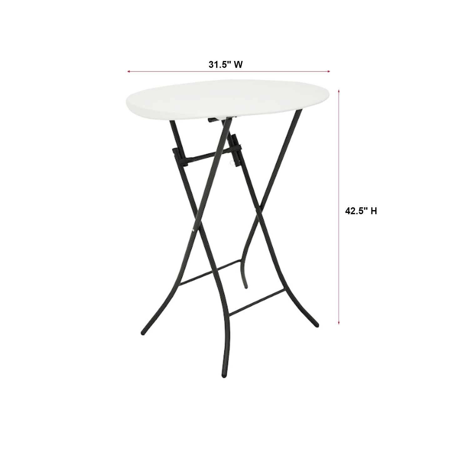 48Hr Quick Ship - Sublimated Round Fitted Cruiser Table Throw, Sublimated all over 2