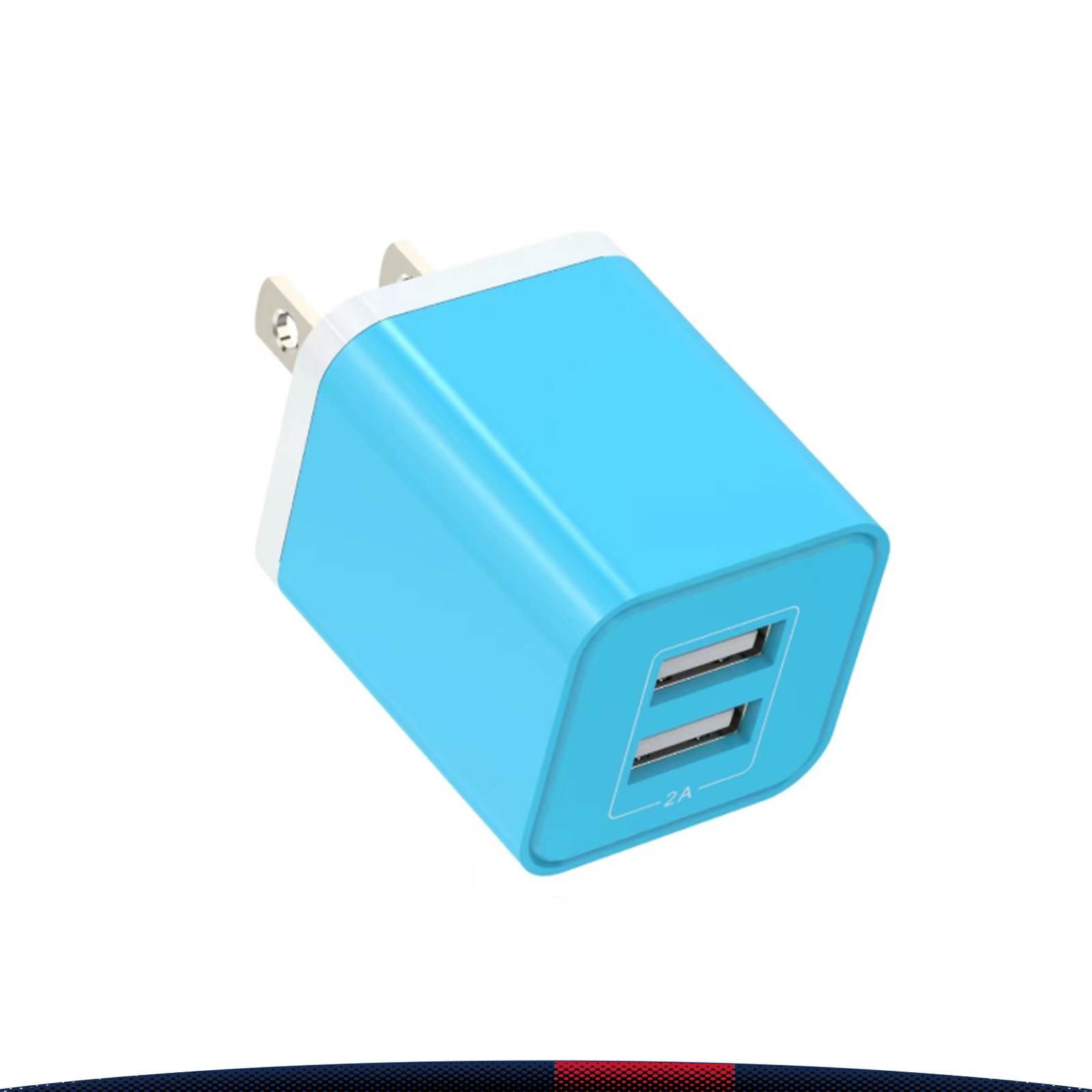 Tursen Dual-Port USB Wall Charger 4