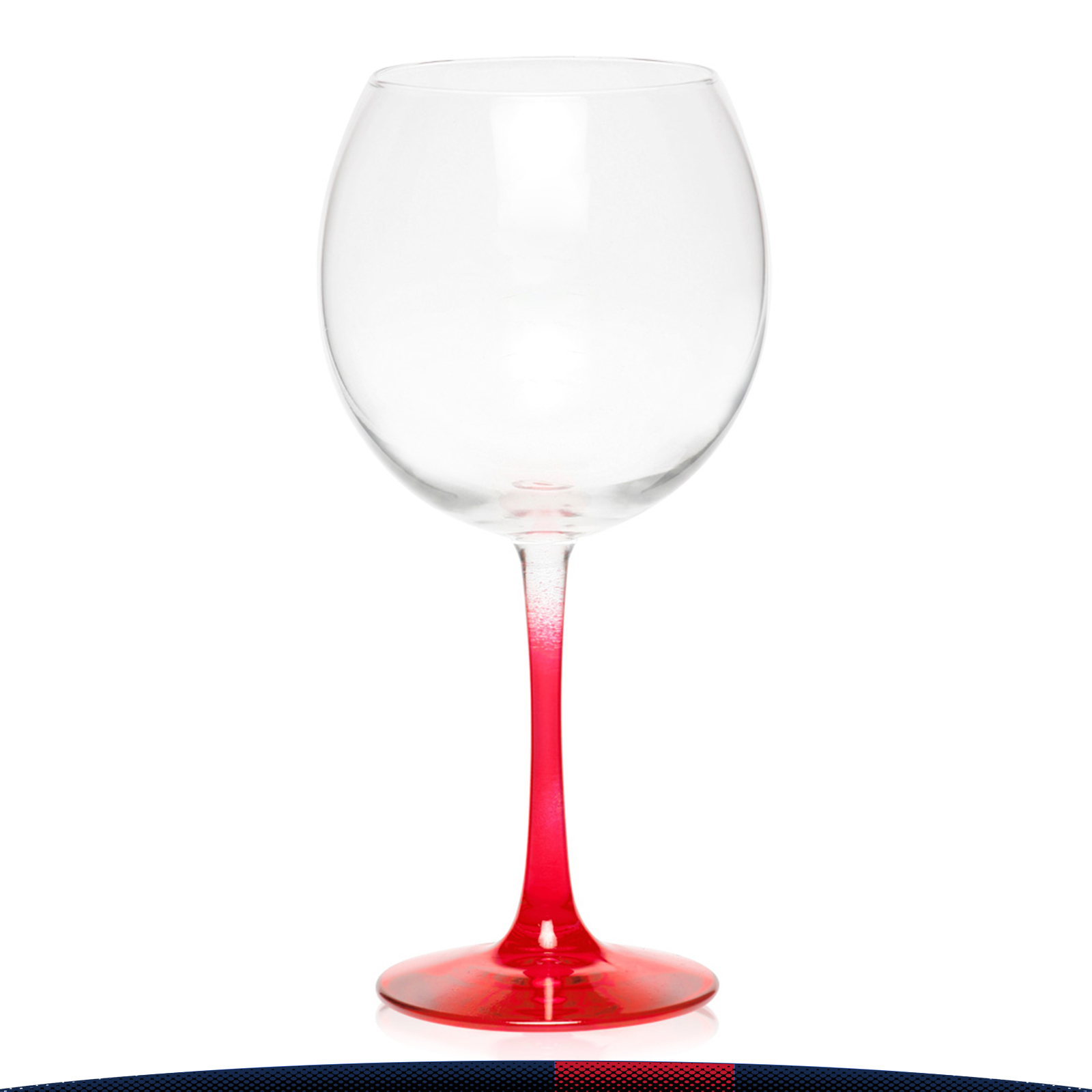 18.5 oz. Libbey Clear Bulbous Glasses 2