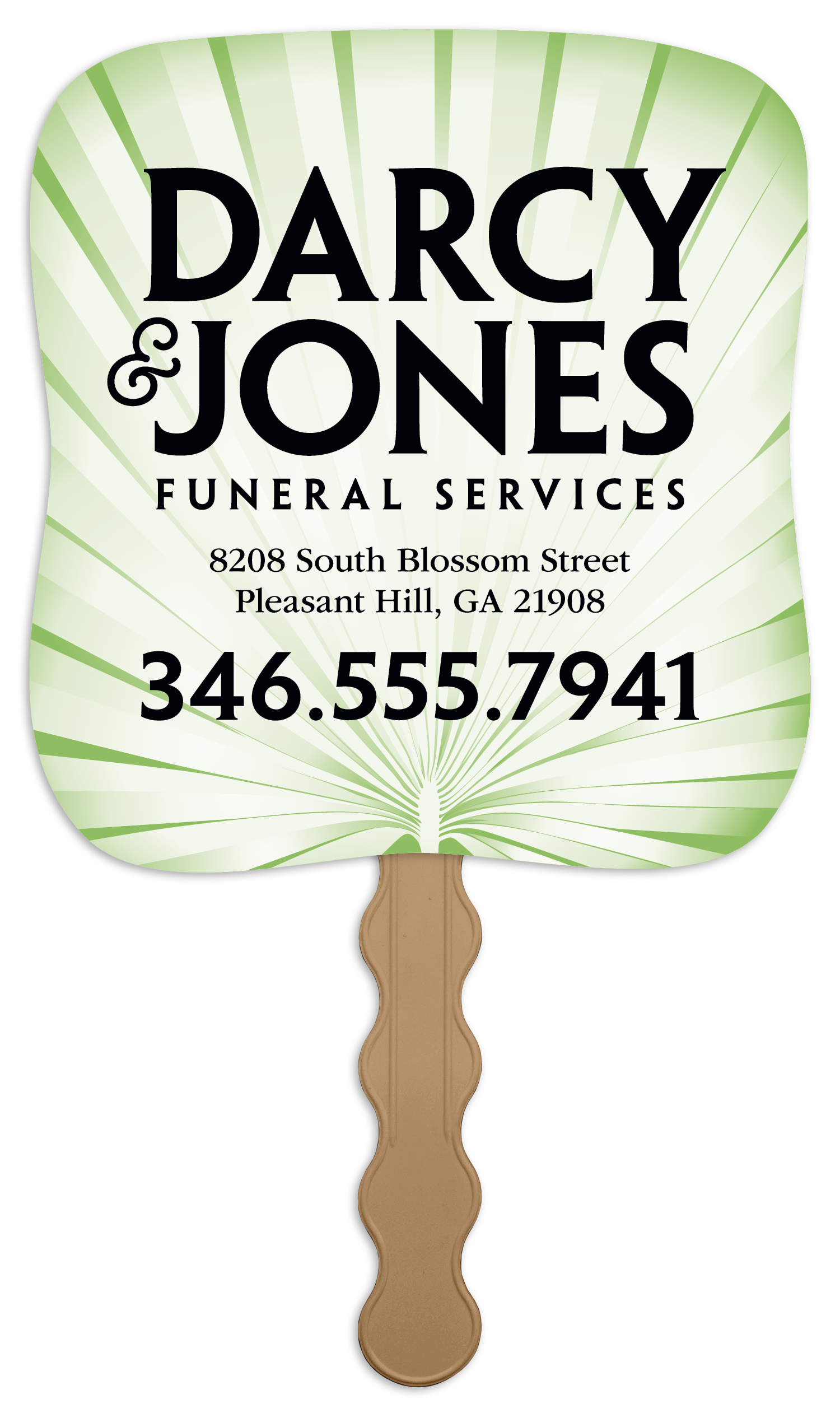 Skinner & Kennedy® Palm Leaf Fan 13