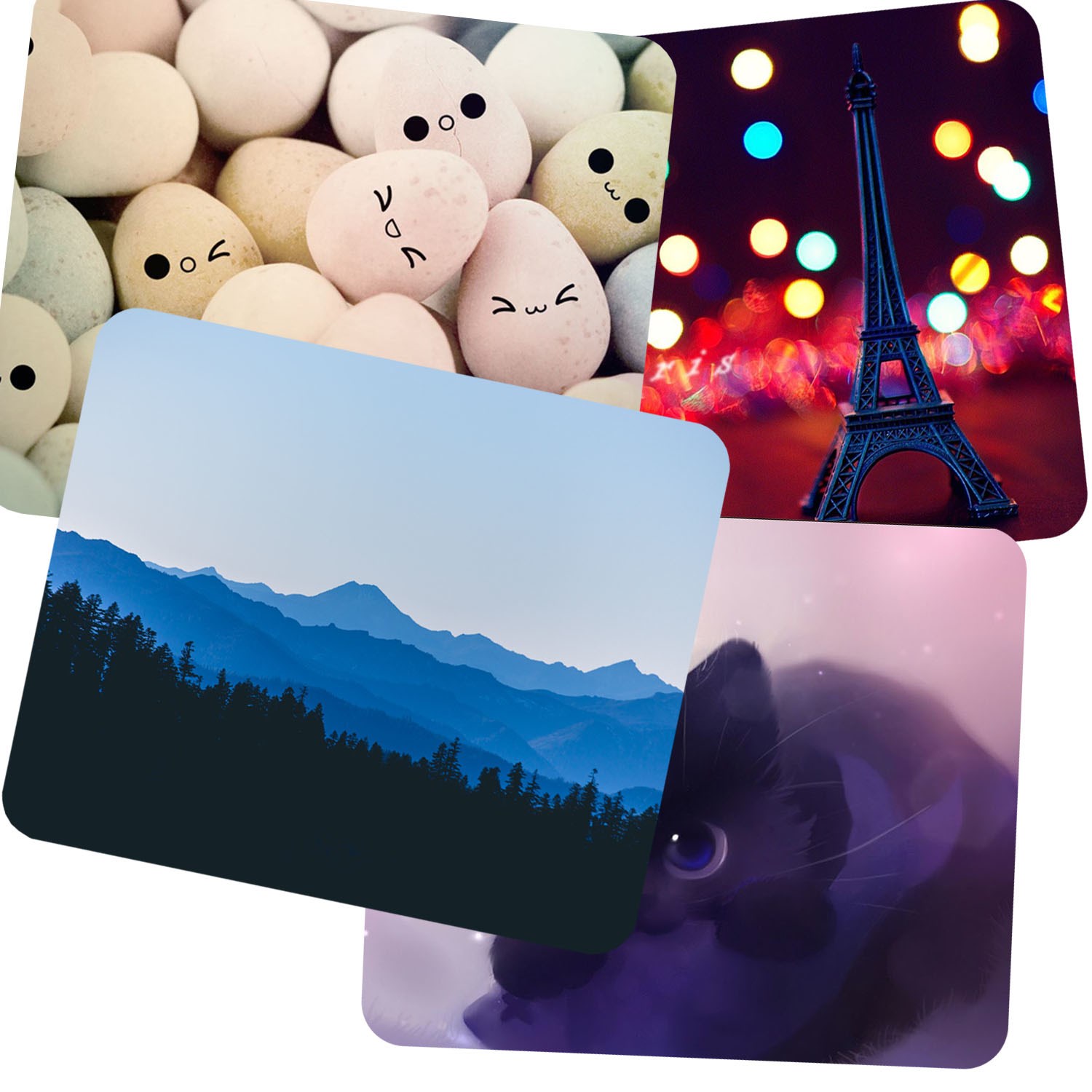 Large Rectangular Full Color Sublimation, Mouse Pad 3
