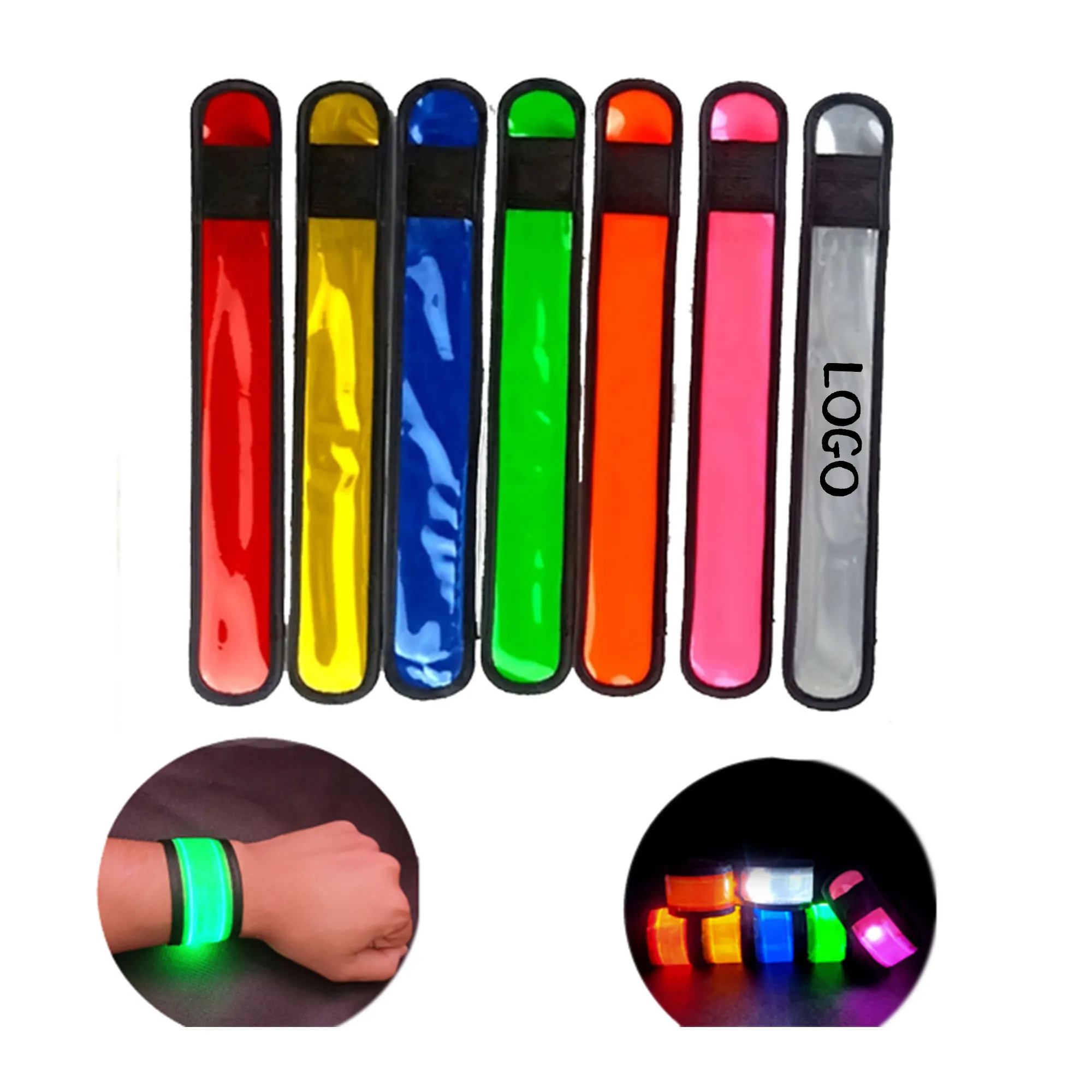 LED Slap Bracelet 2